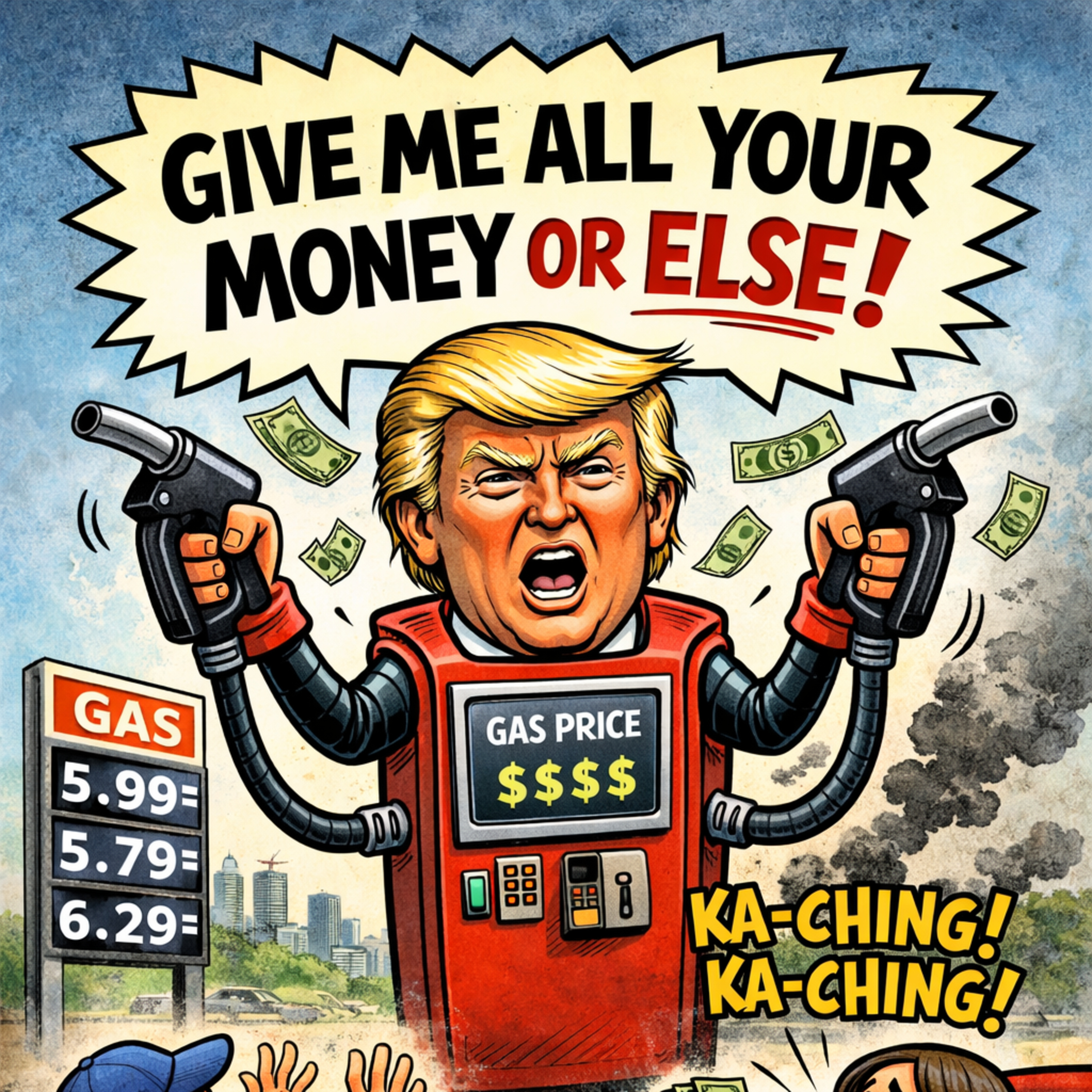 What other regressive taxes does Trump have up his sleeve? episode artwork
