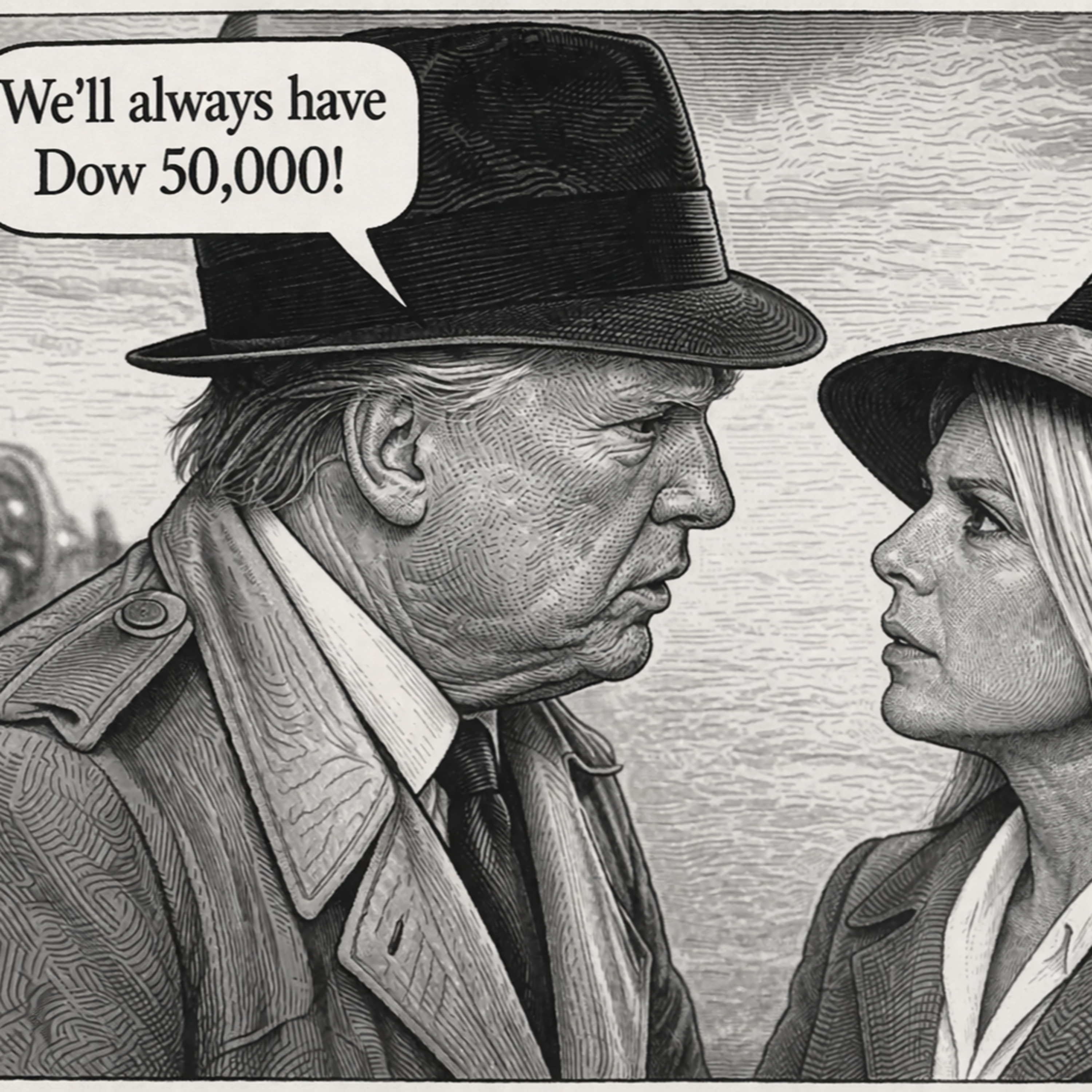 We'll Always Have Dow 50,000! episode artwork