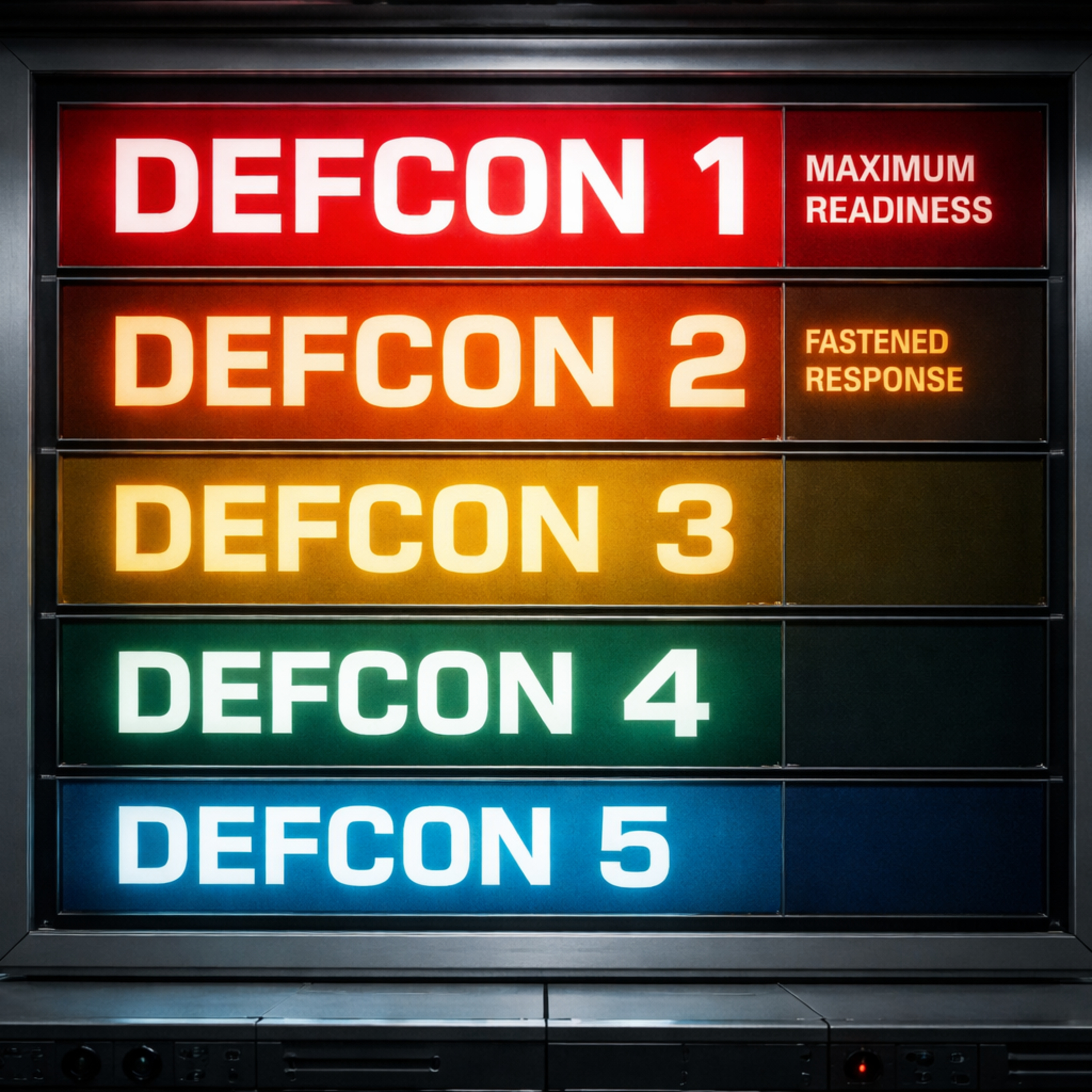 Civil Liberty Concerns Should be on DEFCON 1 episode artwork