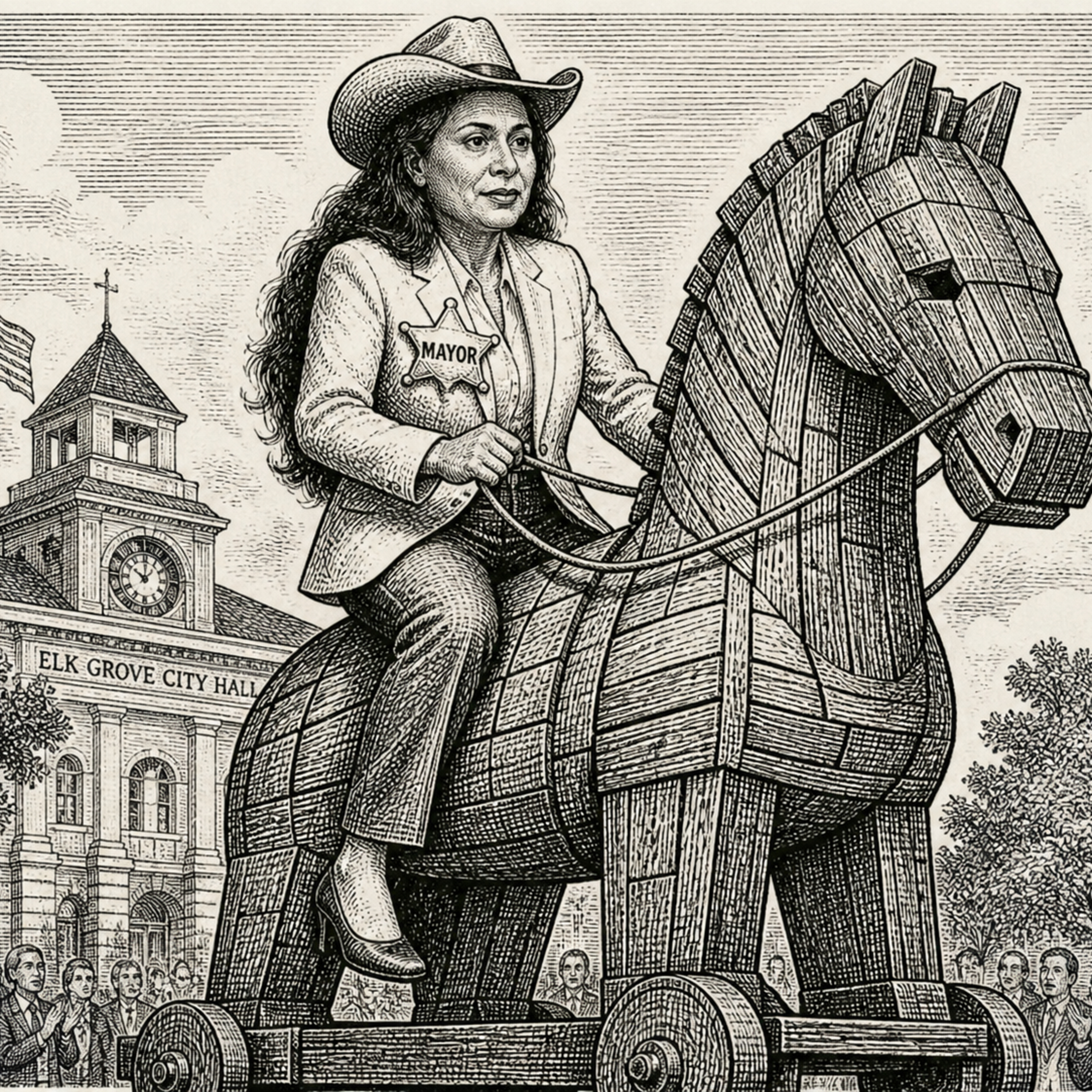 Prepare for Elk Grove Mayor Bobbie Singh-Allen's next Trojan Horse episode artwork