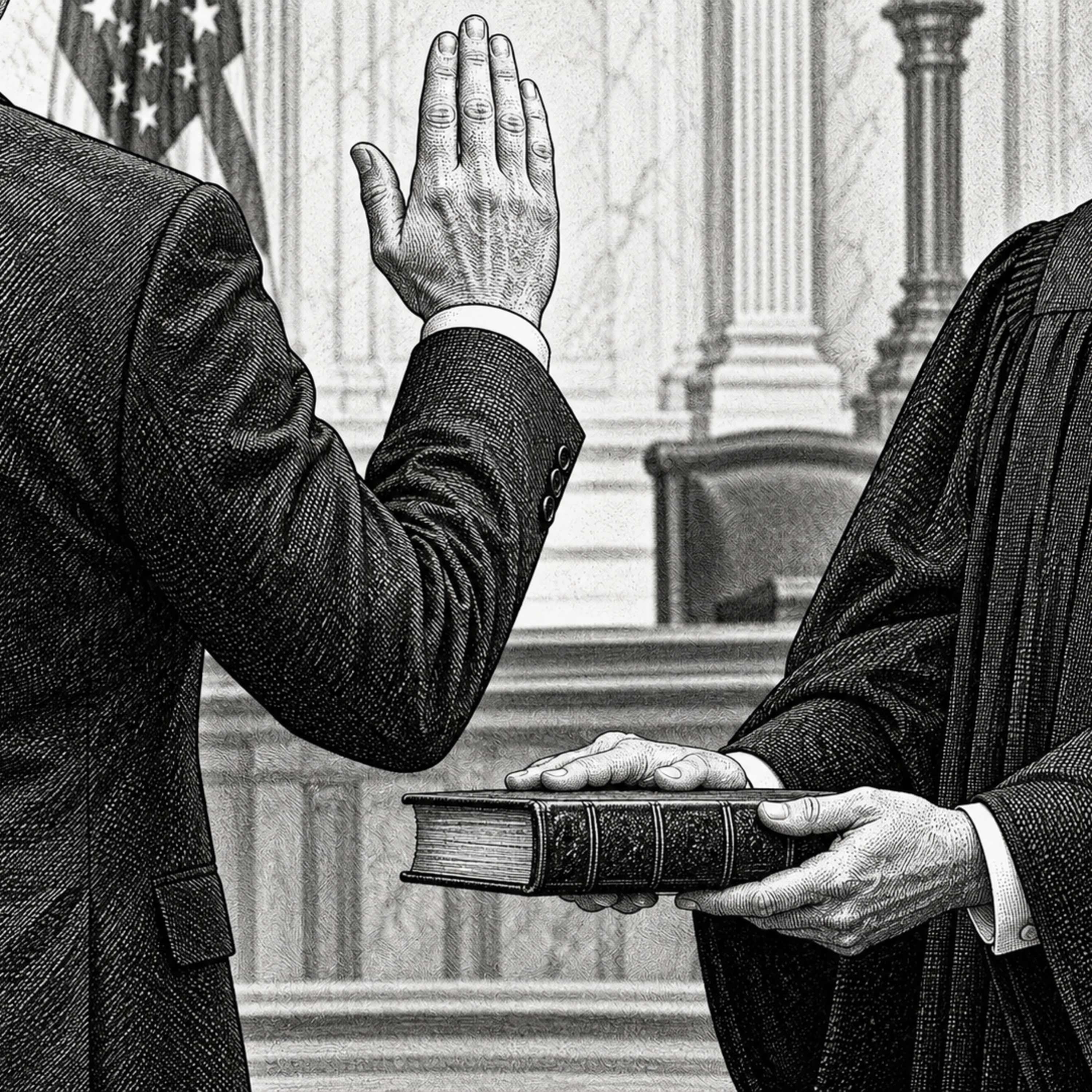 Ya Gotta be Schmittin' Me Podcast - A Wigged-out Presidential Oath episode artwork