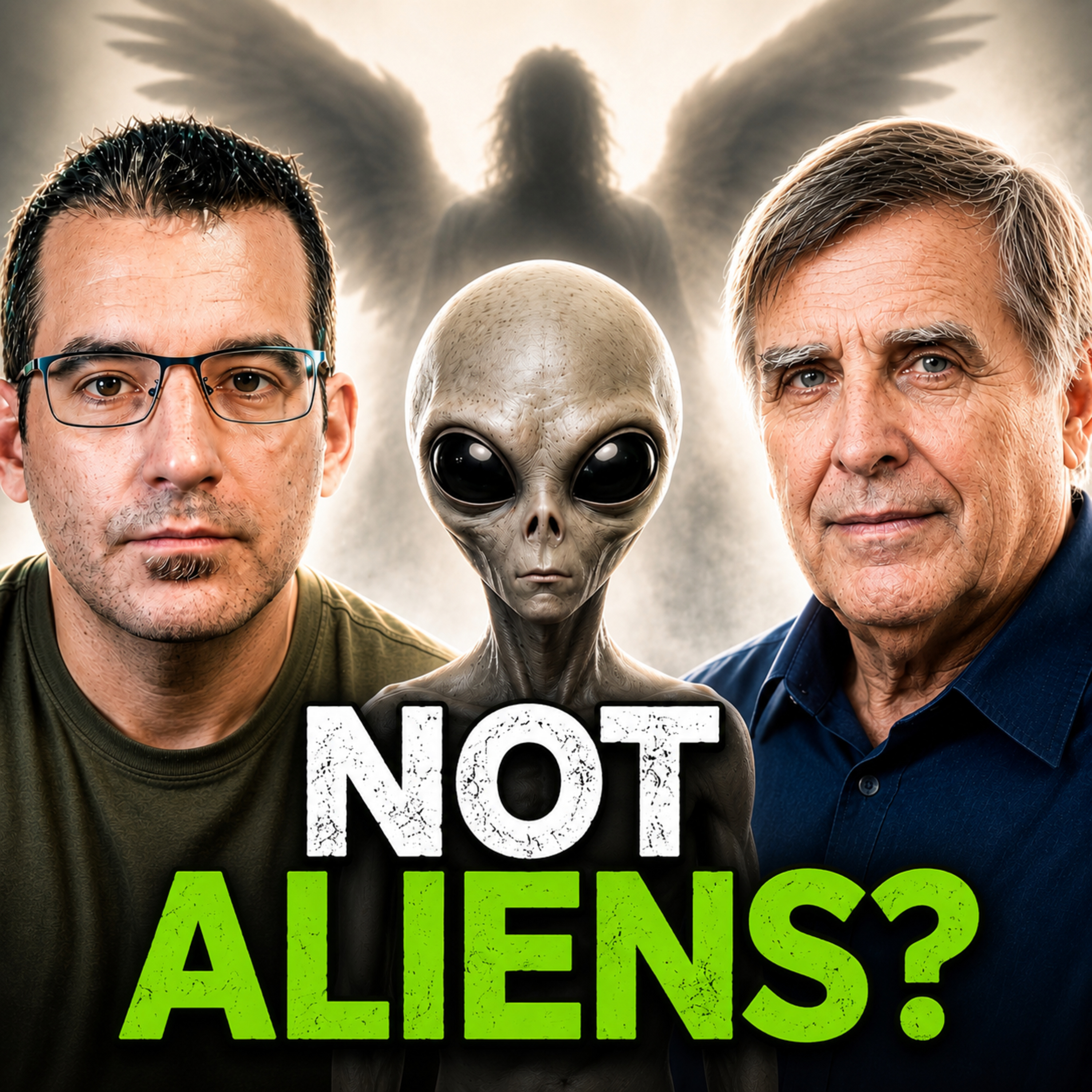 UFOs and God with Derrick Warfel episode artwork