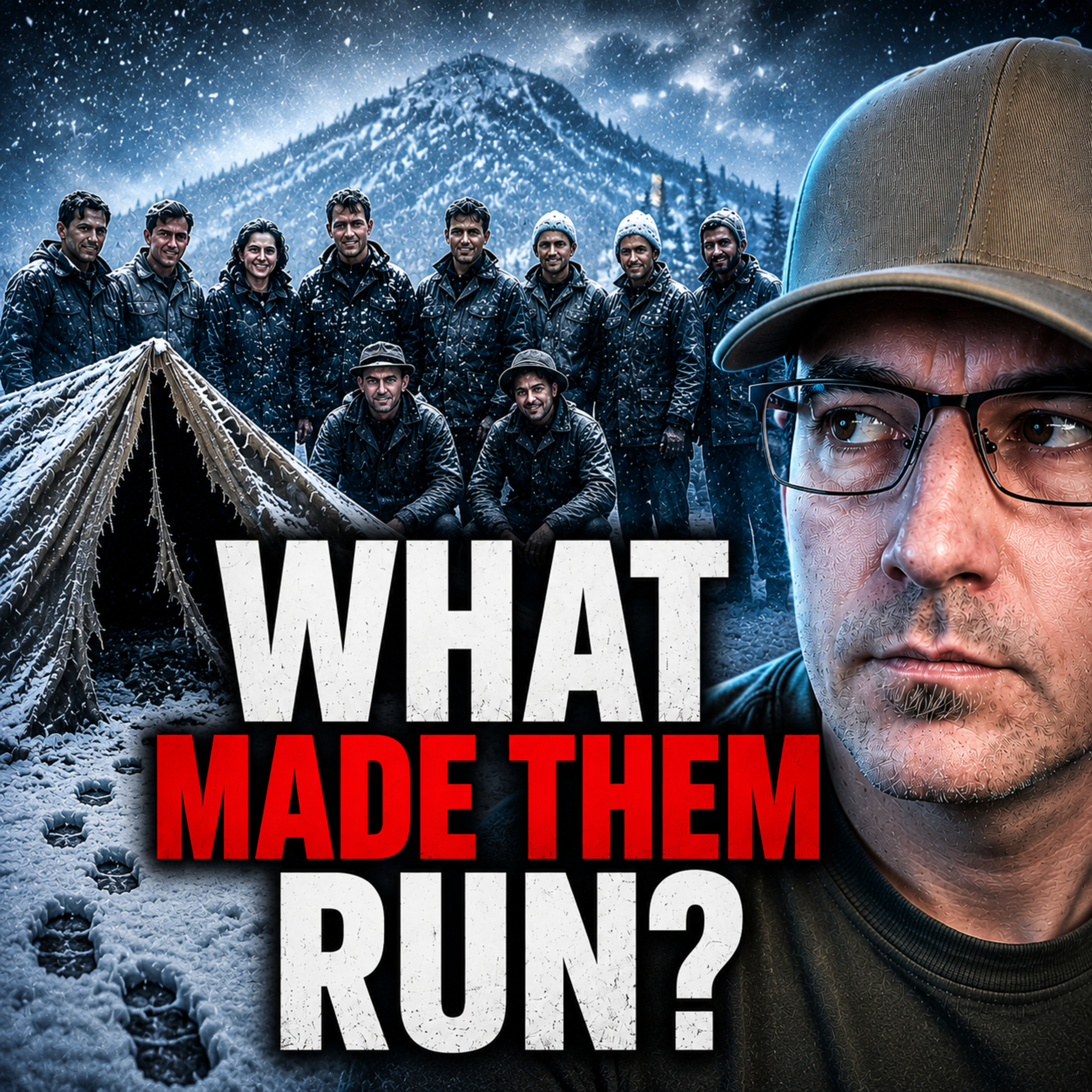 The Dyatlov Pass Mystery: What Really Happened on Dead Mountain? | Nessie Case Files episode artwork