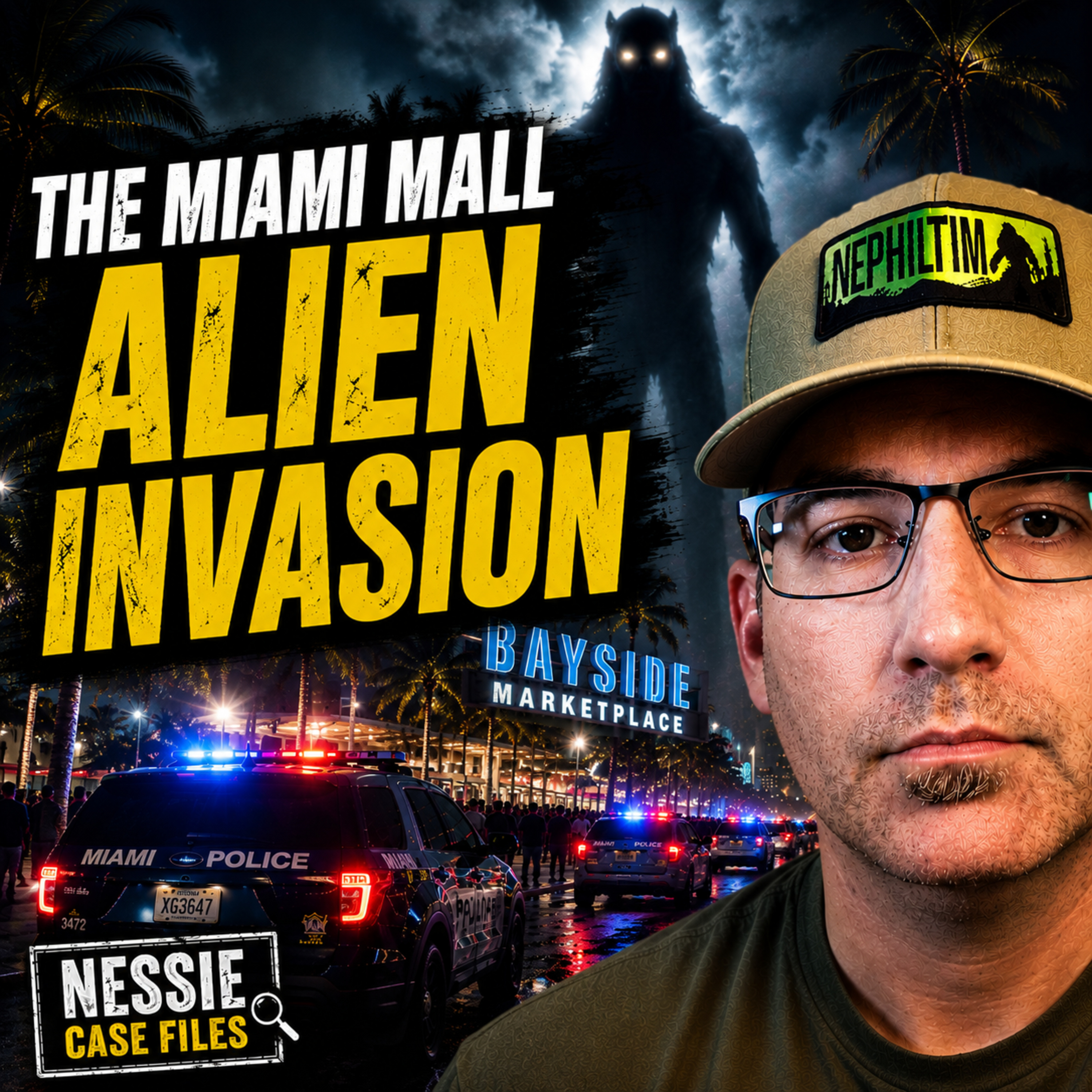 The Miami Mall "Alien" Incident: What Really Happened? Nessie Case Files episode artwork