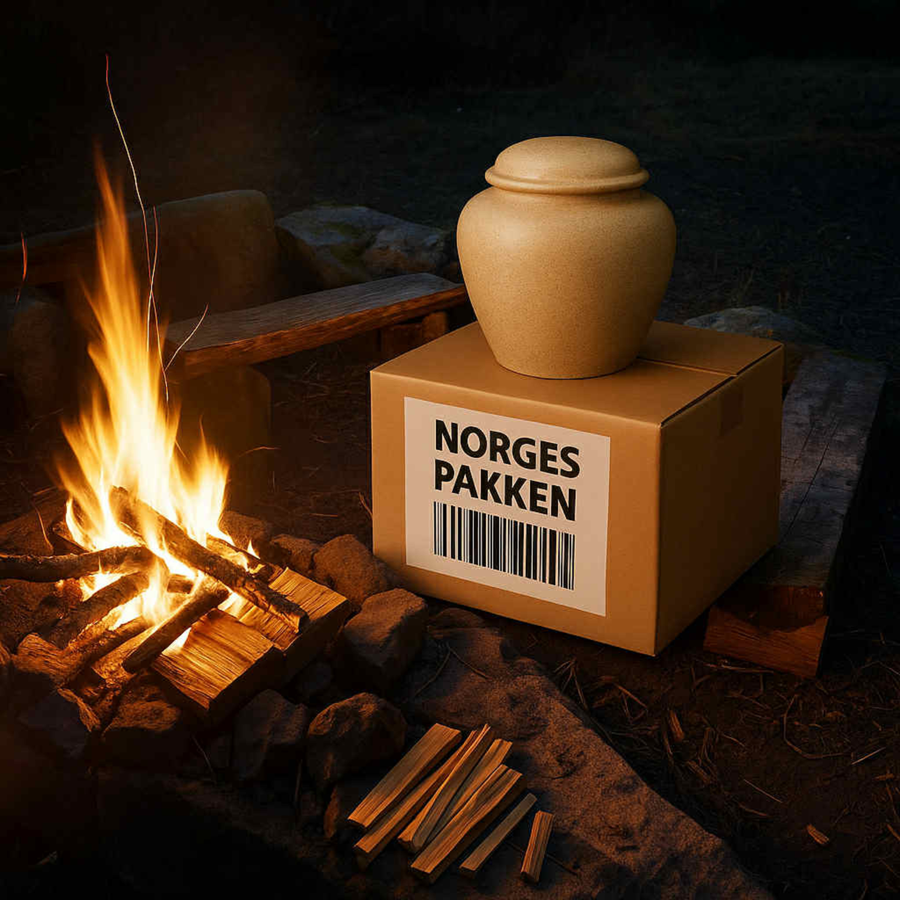 Episode 125 - Urne med Norgespakken  episode artwork