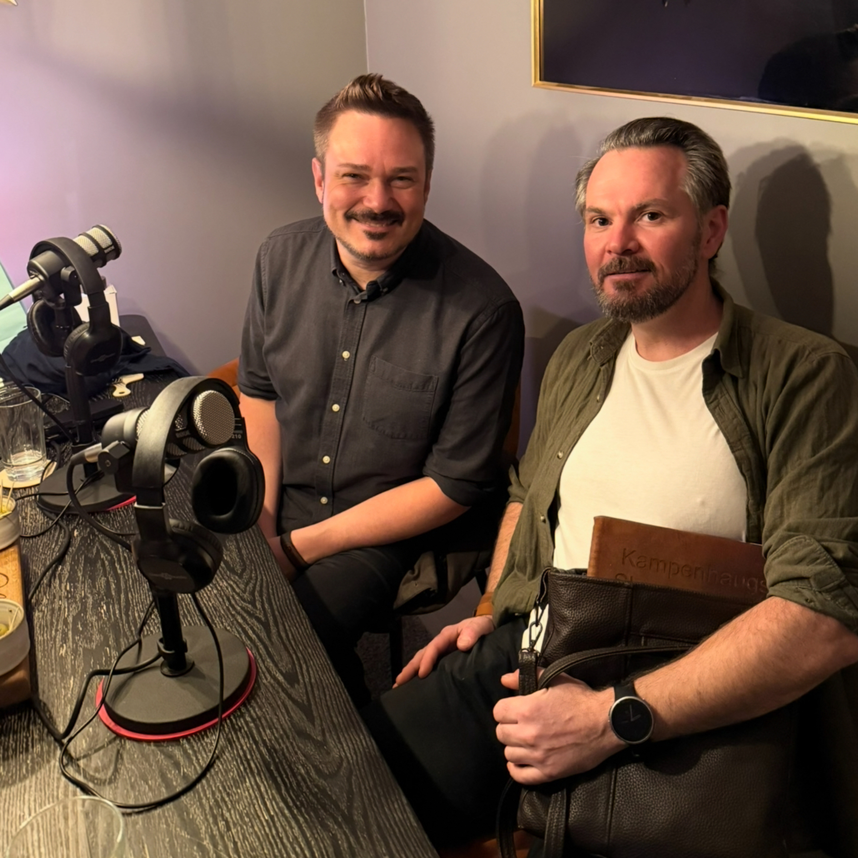 Episode 133 - Hva er EQ mann? Er det noe for meg ? episode artwork