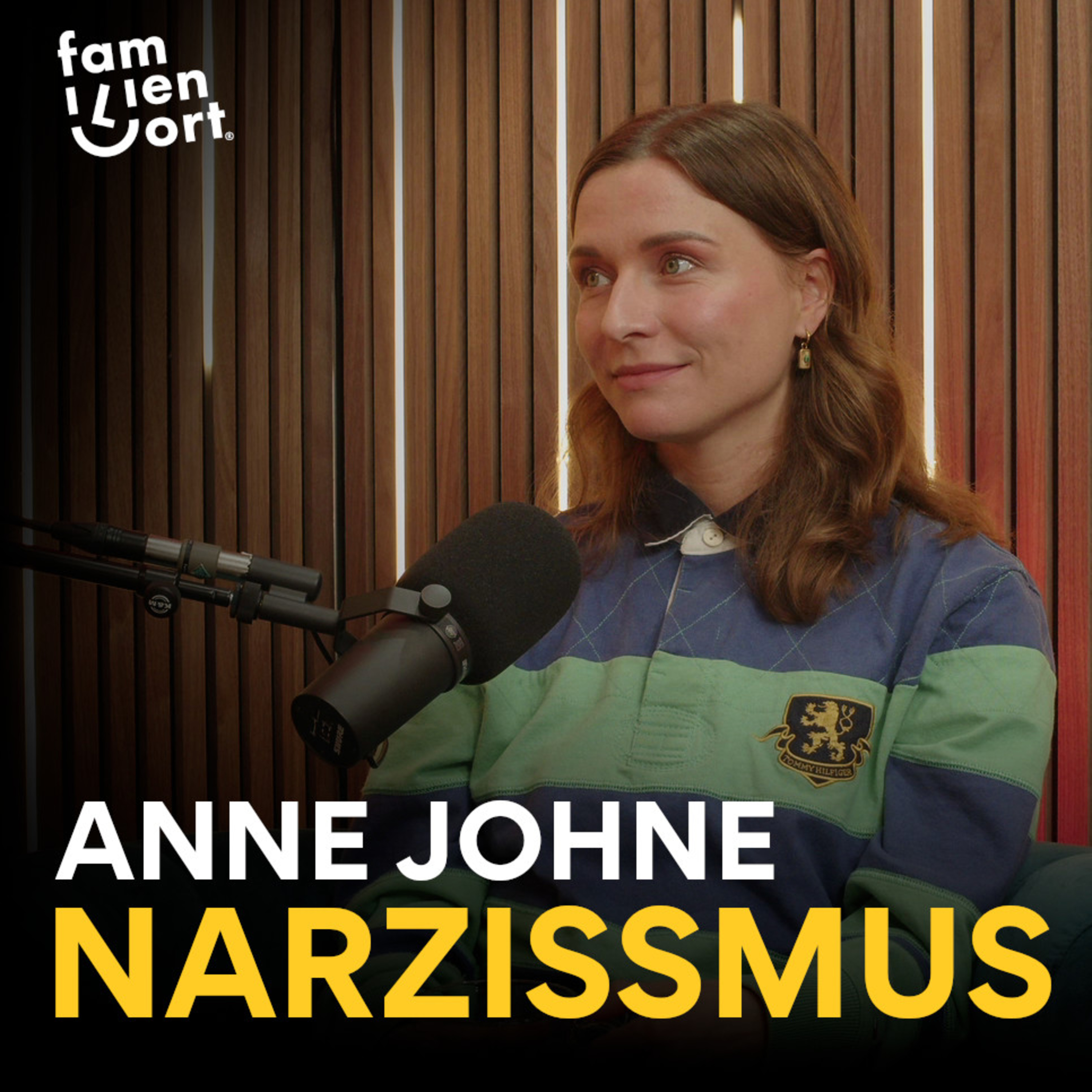  Narzissmus in der Familie: Ursachen, Beispiele & Hilfe | Psychotherapeutin Anne Johne im Gespräch  episode artwork