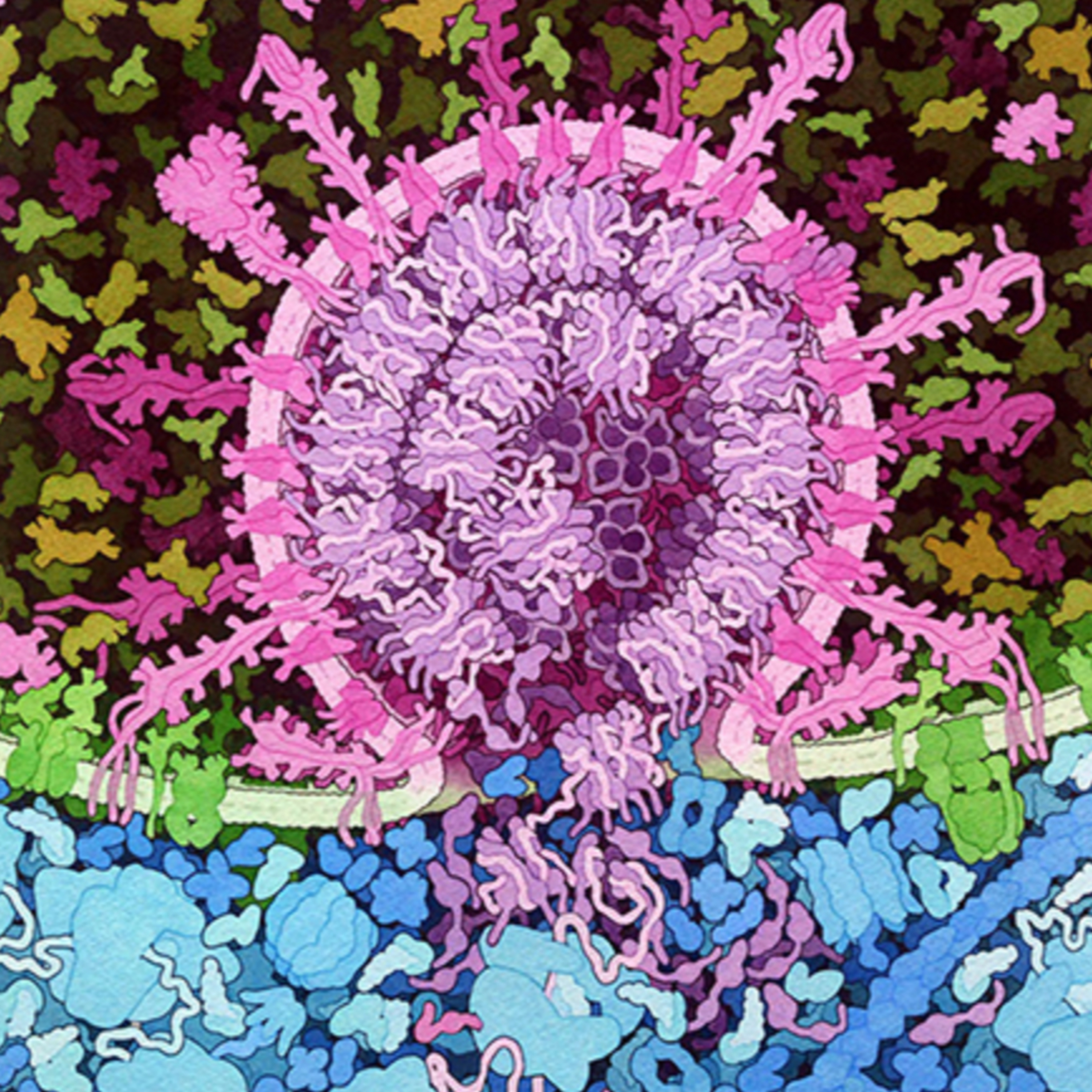 #1.4 Cell Theory - Membrane Transport episode artwork
