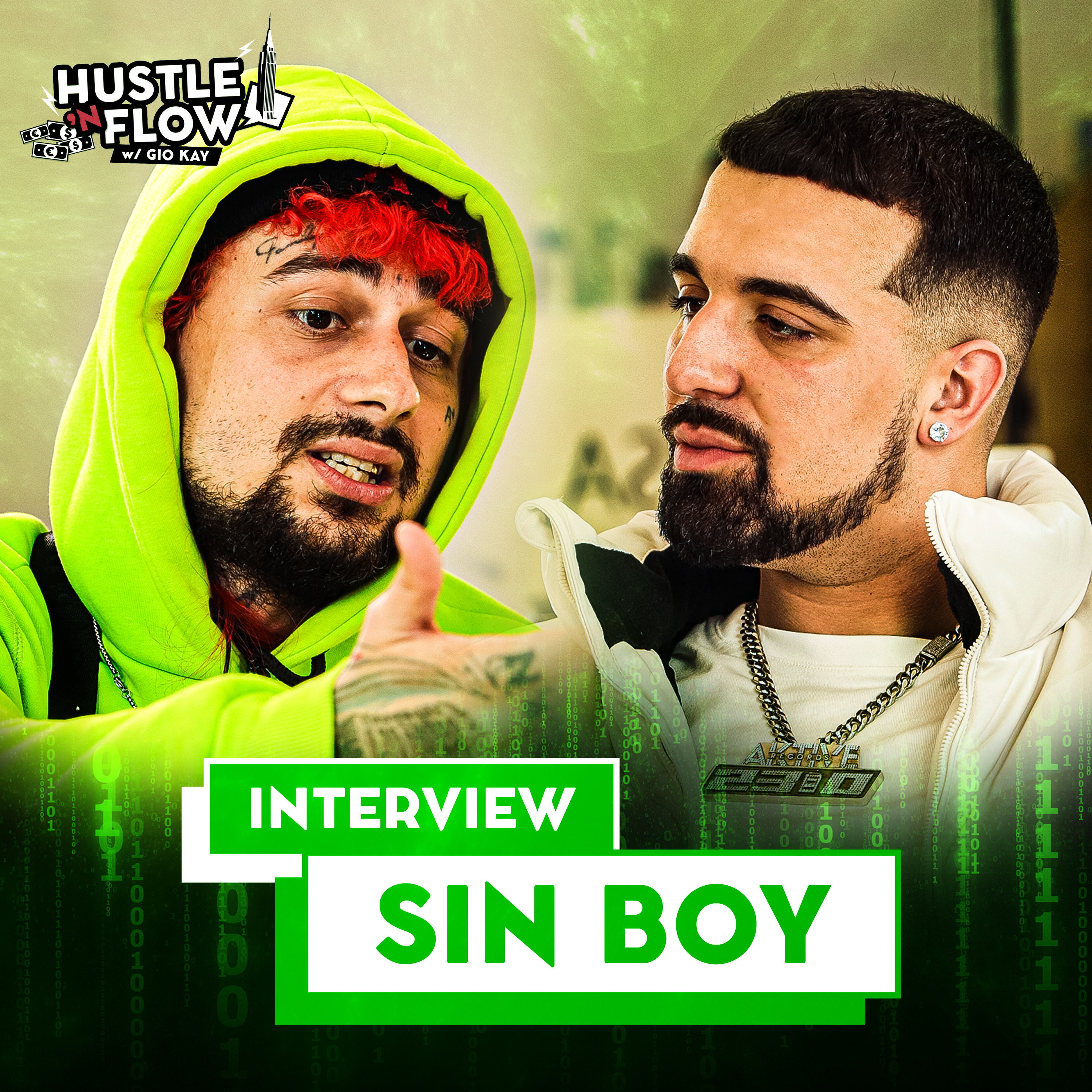 Sin Boy (Full Interview) | Hustle N Flow w/ Gio Kay episode artwork