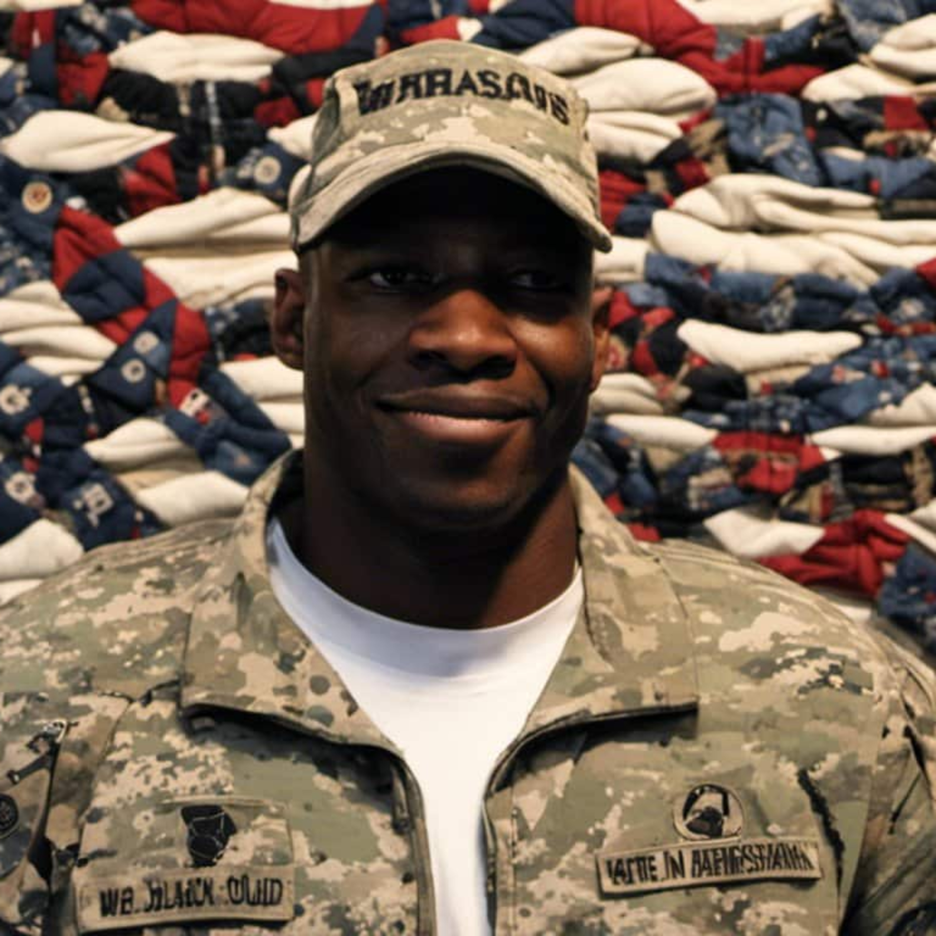 Threads of Valor: A Mother’s Love Woven into the Fabric of a Black Soldier’s Journey