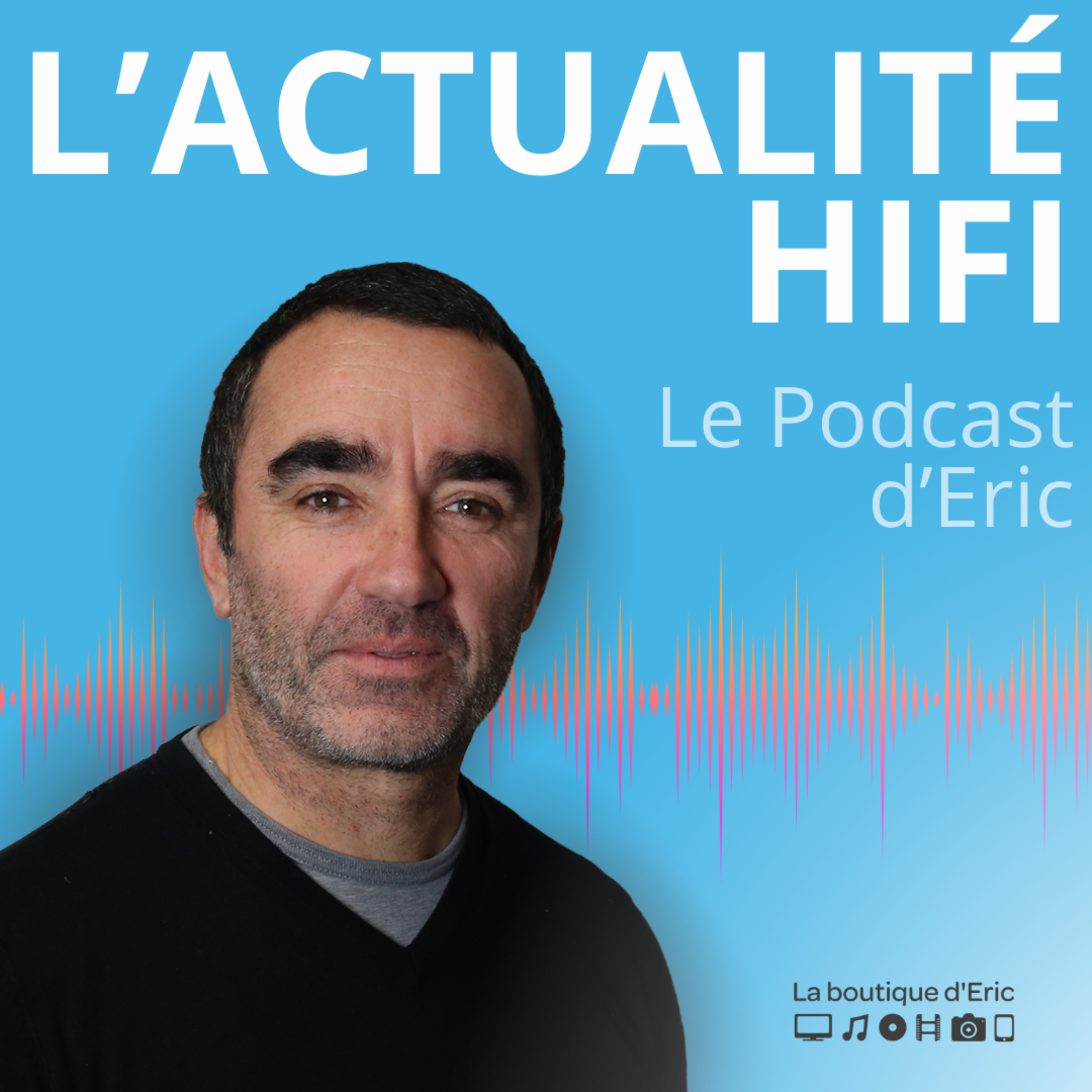 Épisode 3 - Actualités HiFi : Questyle M15C, le DAC ultra-compact au design atypique episode artwork