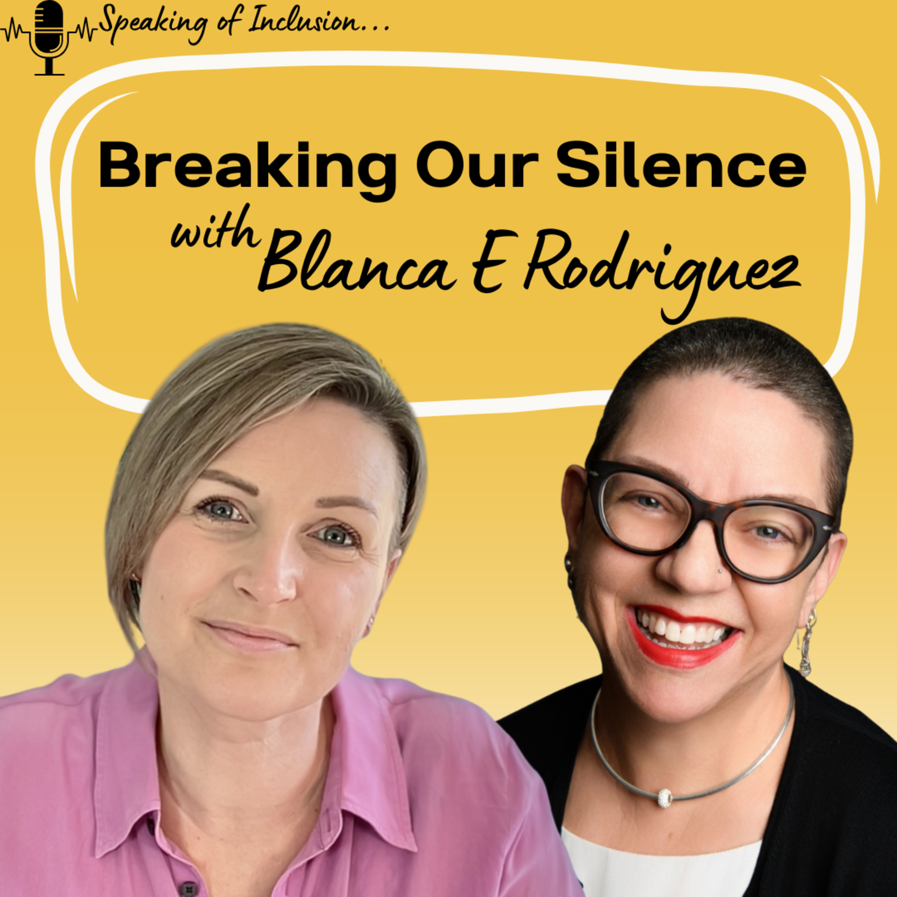 Speaking of Inclusion...