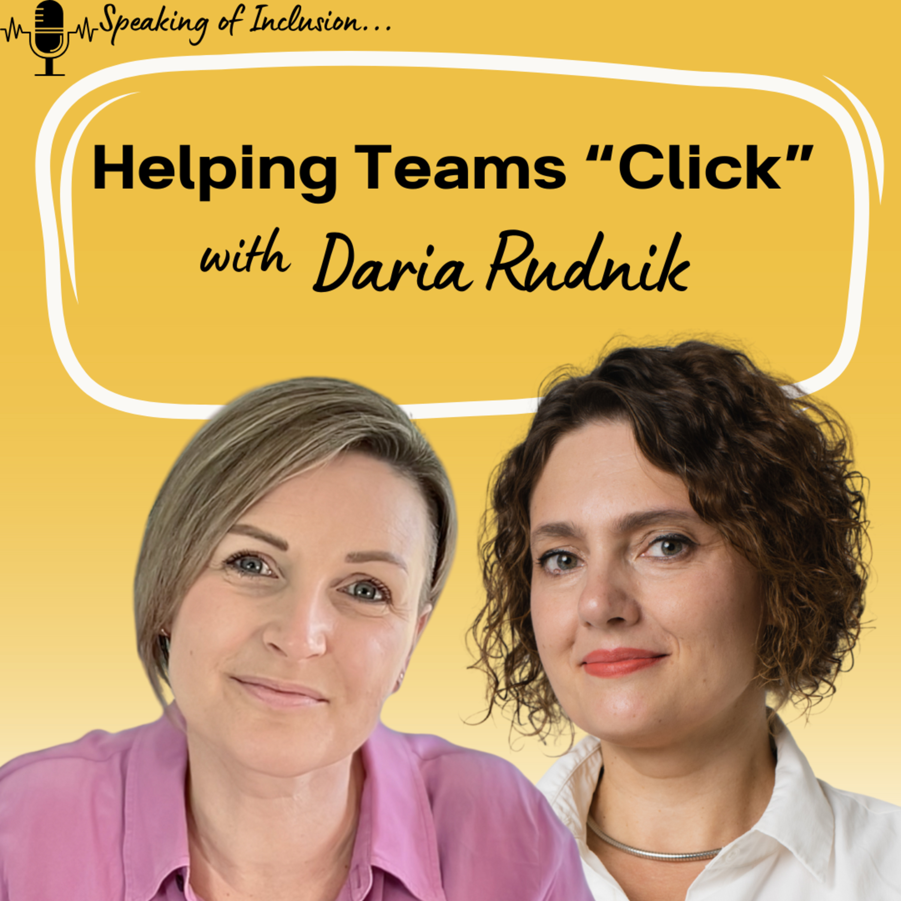 Speaking of Inclusion...