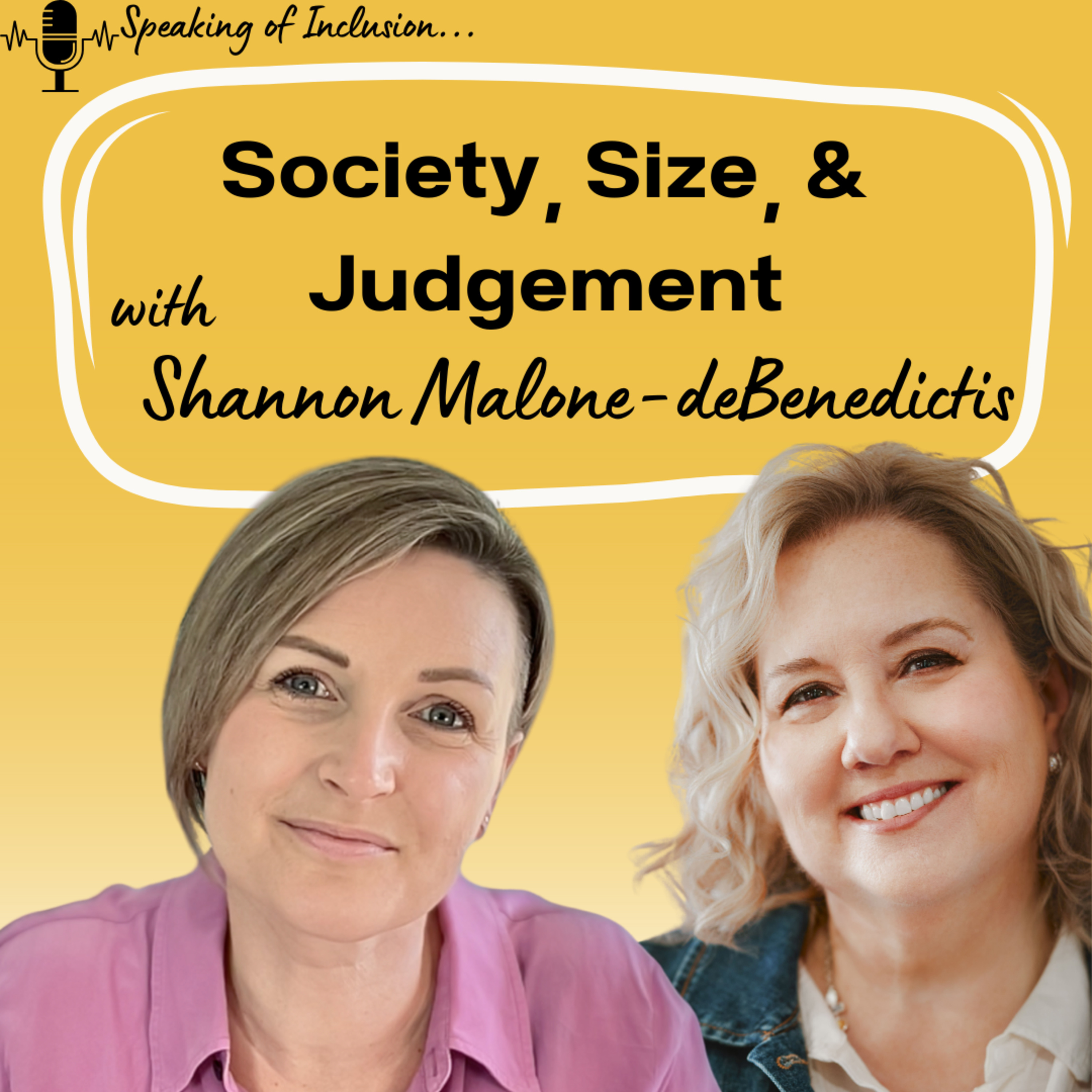 Speaking of Inclusion...