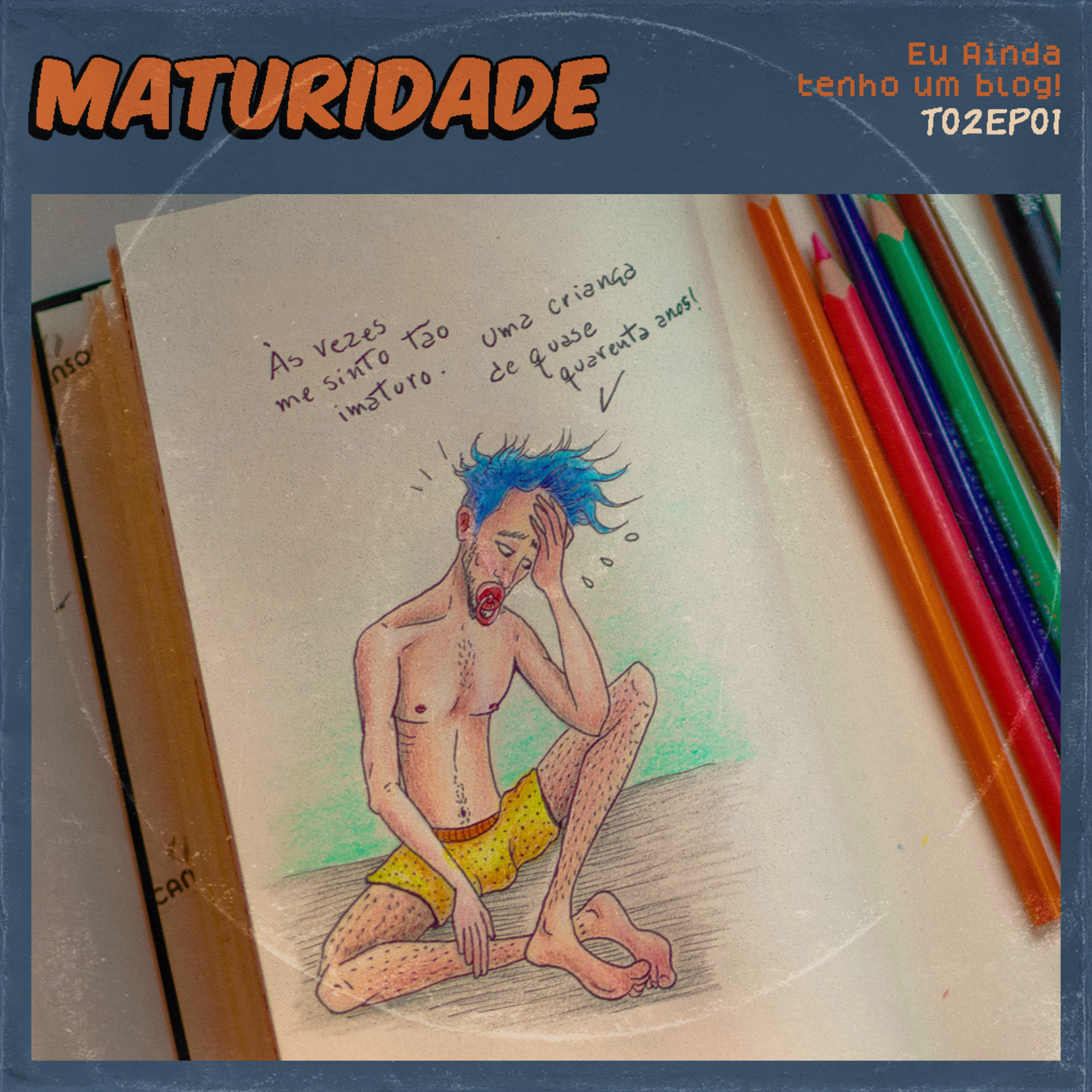 Eu Ainda Tenho Um Blog!