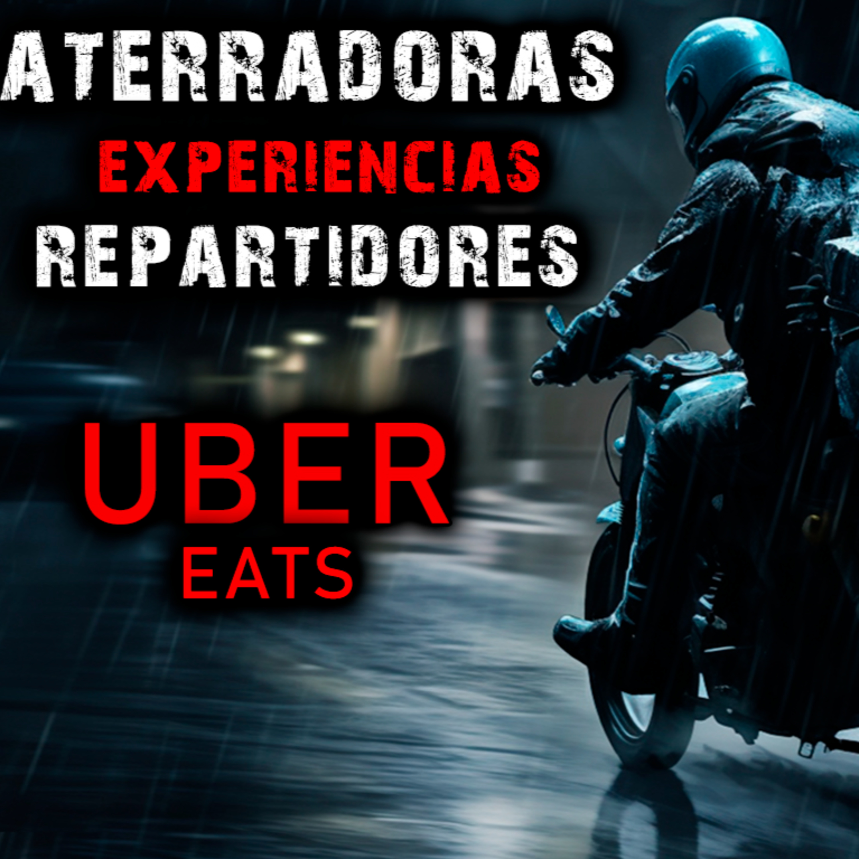 LA SONRIZA DEL REPARTIDOR - HISTORIAS DE TERROR - DELIVERY | RELATOS DE TERROR - CREEPYPASTA episode artwork