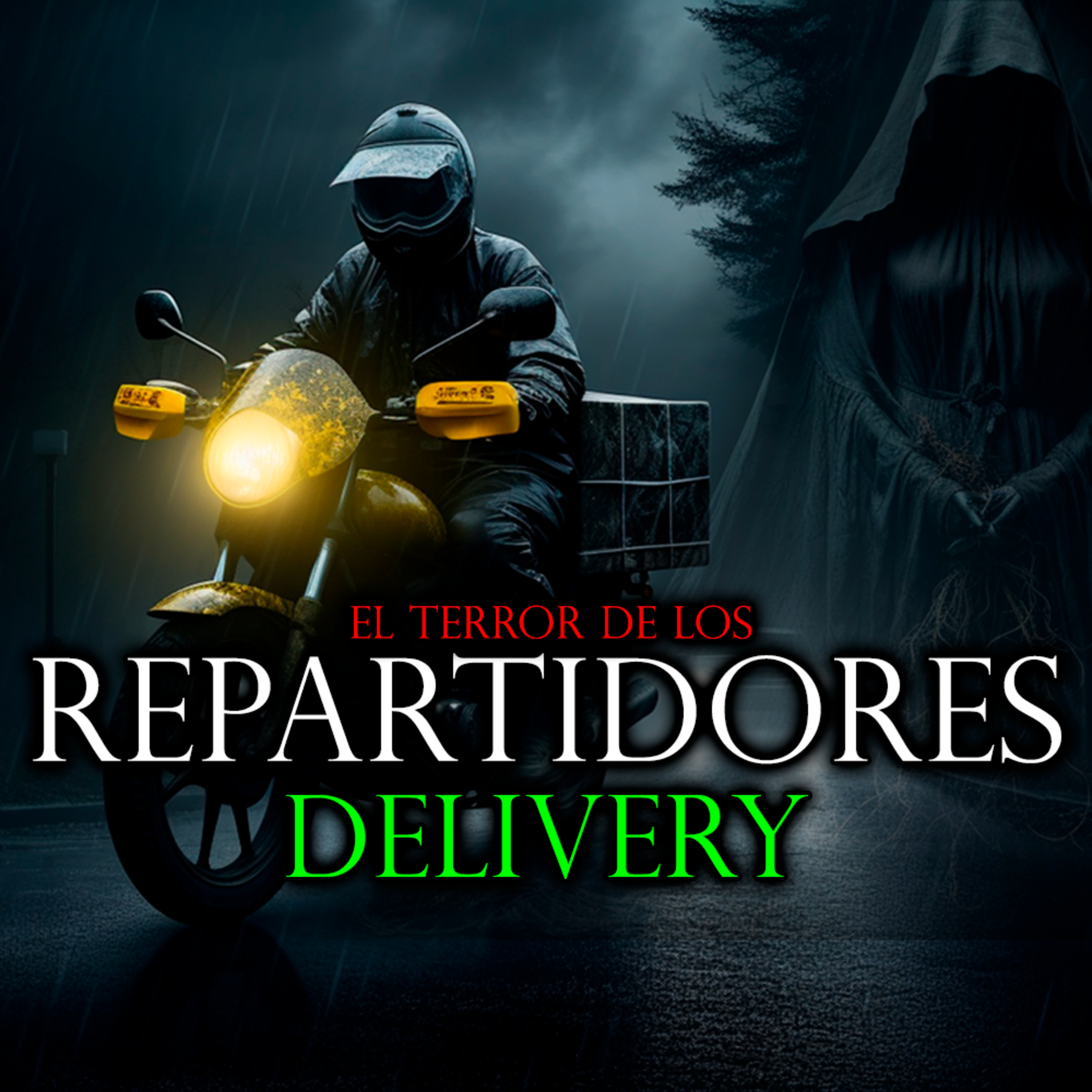 REPARTIDORES DE COMIDA | La bolsa negra - Historias de Terror y Relatos de Terror episode artwork