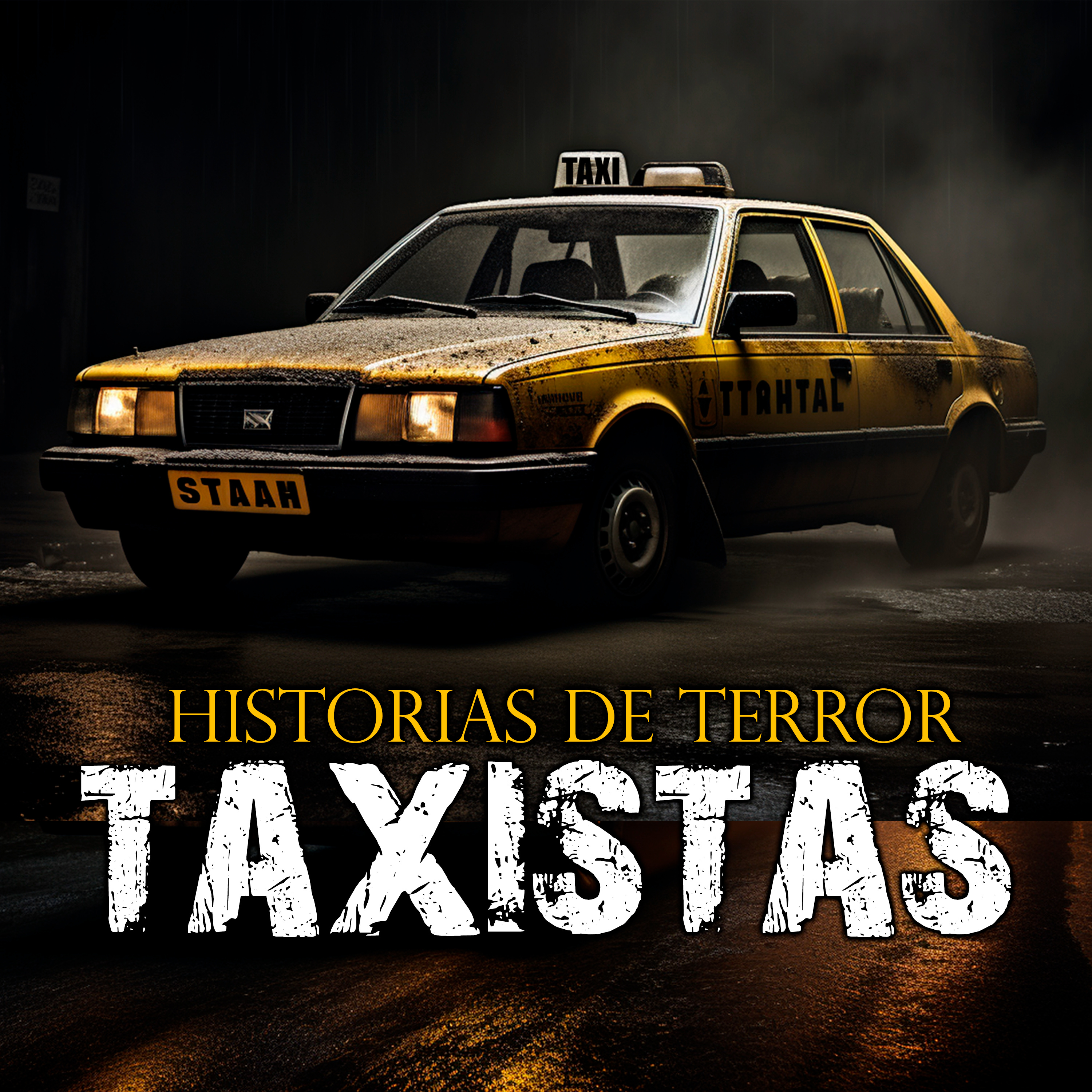 CASOS DE TAXISTAS PARANORMALES | Historias de Terror y Relatos de Terror Podcast episode artwork