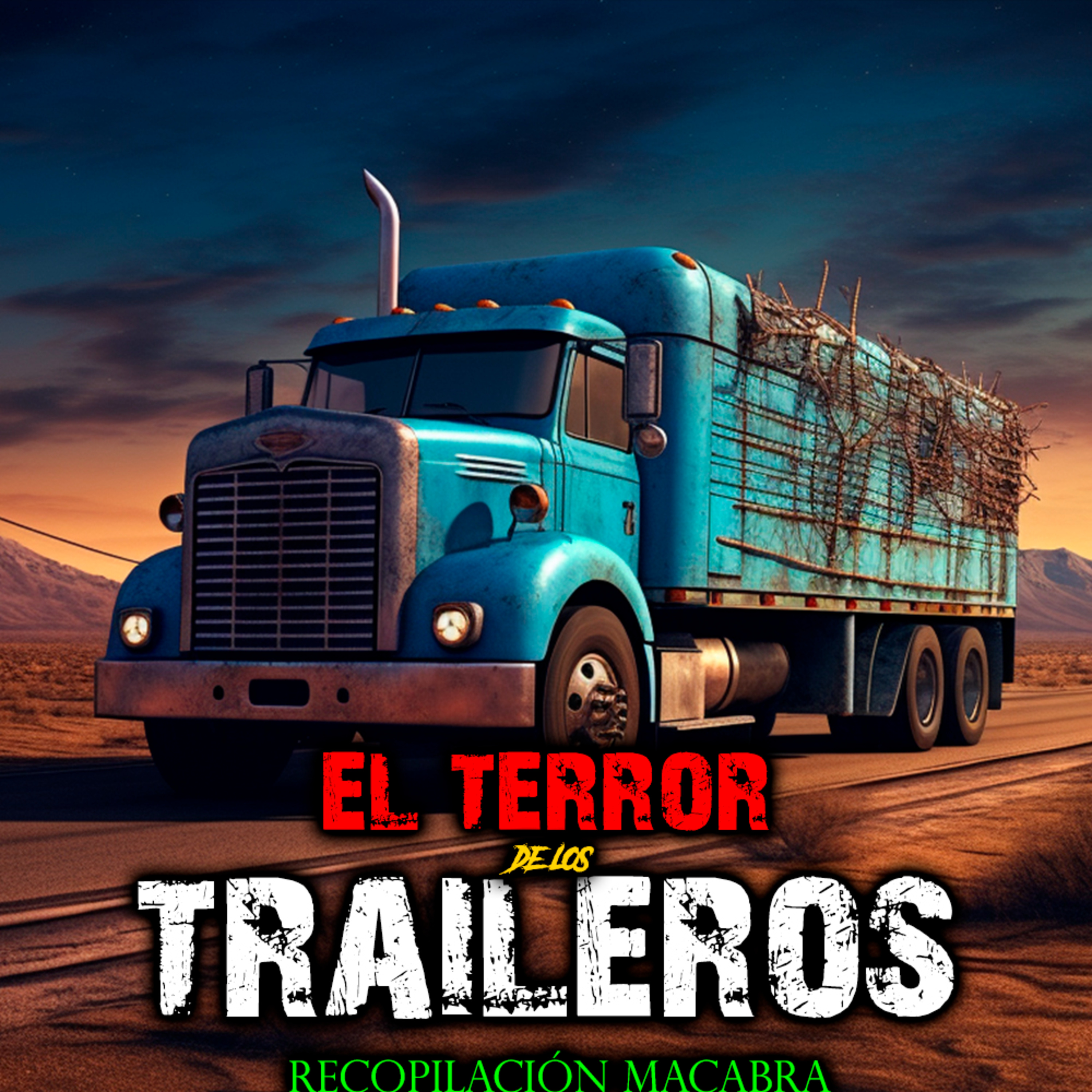 El Terror de los TRAILEROS | Aterradoras Historias de Terror de Traileros y Choferes de Camión episode artwork