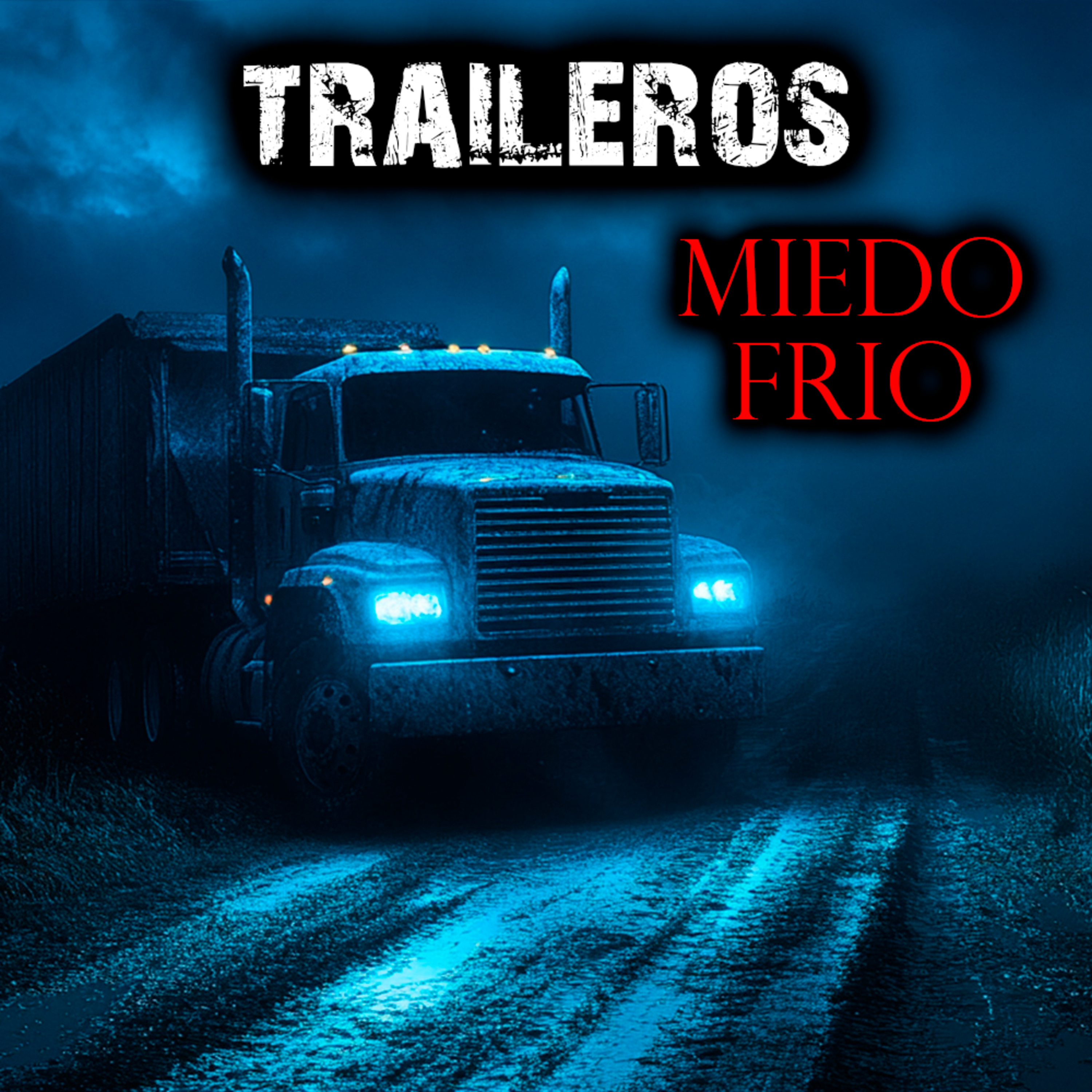 "HUYE CUANDO SIENTAS FRIO EN LA CABINA" | TRAILEROS - Historias de Terror de Traileros y Relatos Perturbadores de Terror episode artwork