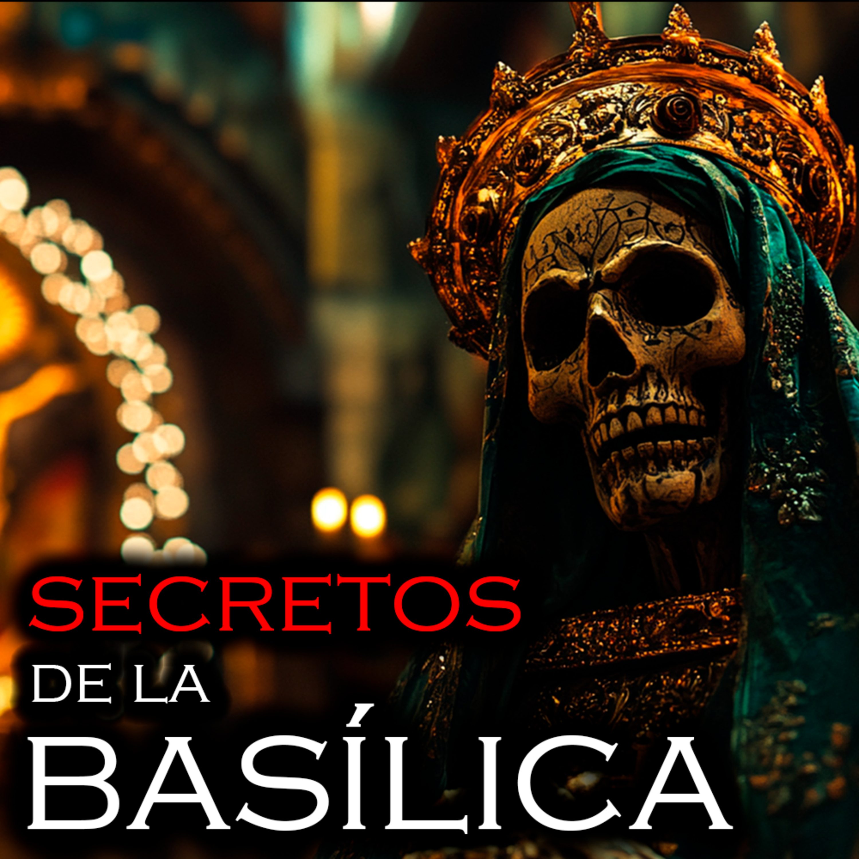 SECRETOS DE LA BASÍLICA DE GUADALUPE | Historias de Terror y Relatos de Terror episode artwork