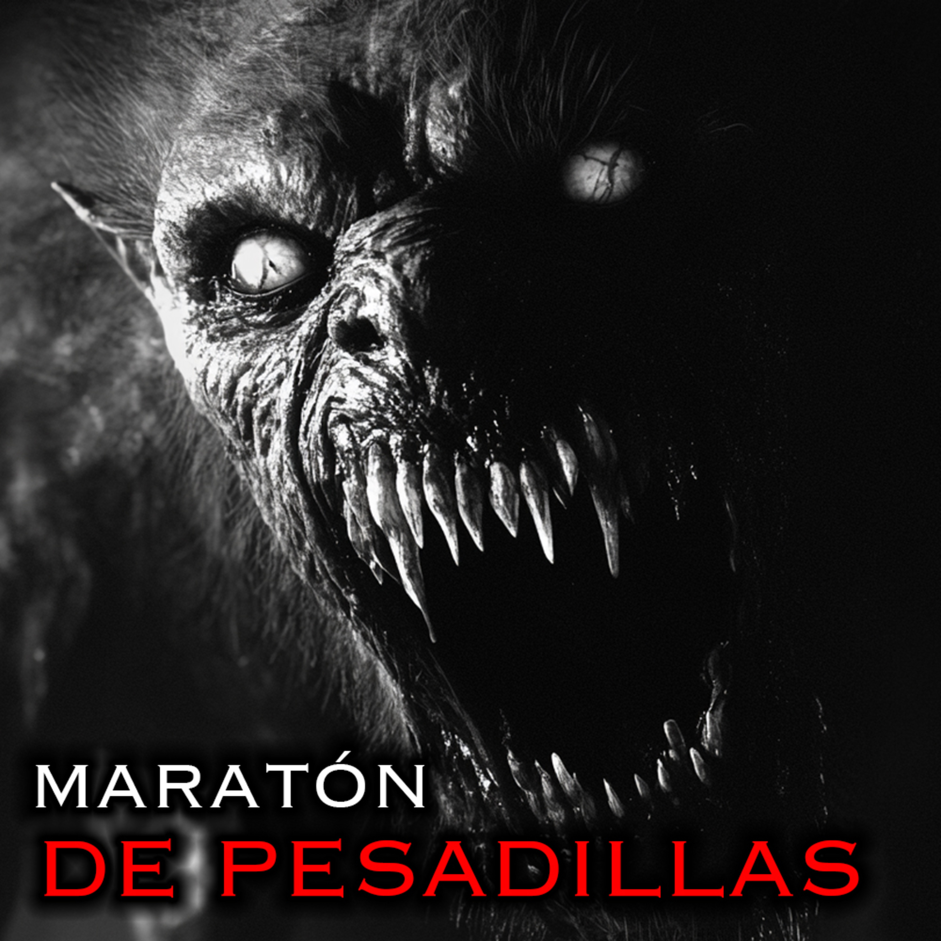 MARATÓN DE PESADILLAS | Historias de Terror y Relatos Perturbadores. episode artwork