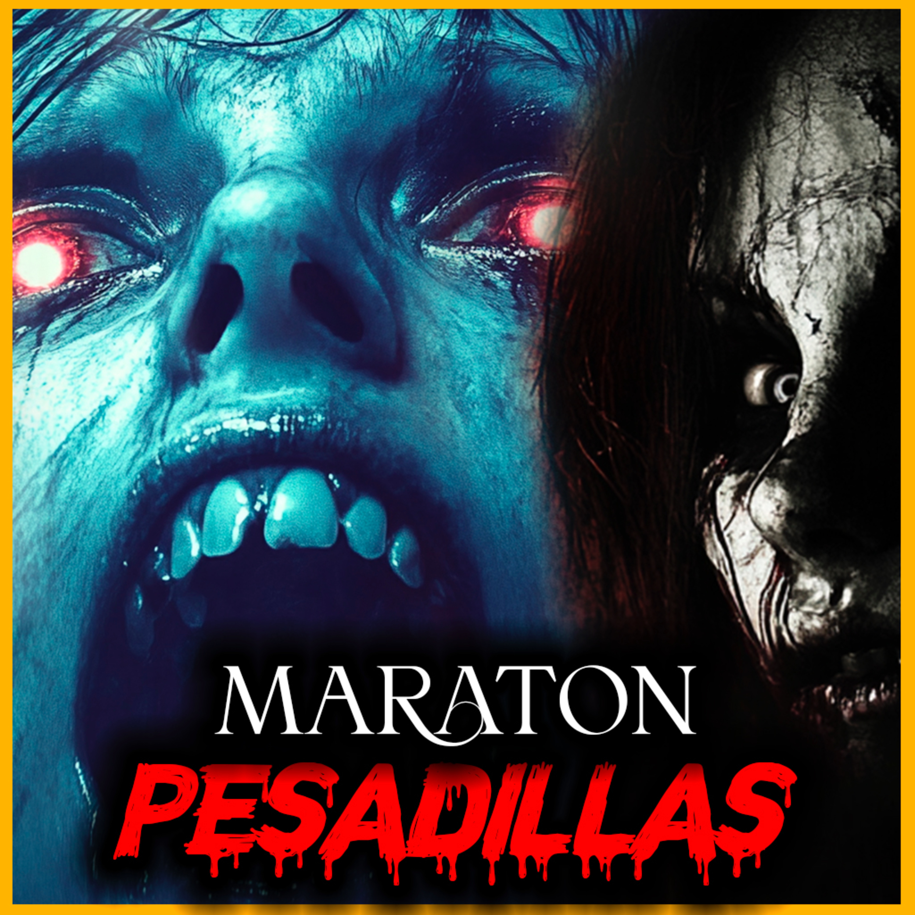 MARATÓN DE PESADILLAS 3 | Historias de Terror en Podcast y Relatos de Terror Paranormales episode artwork