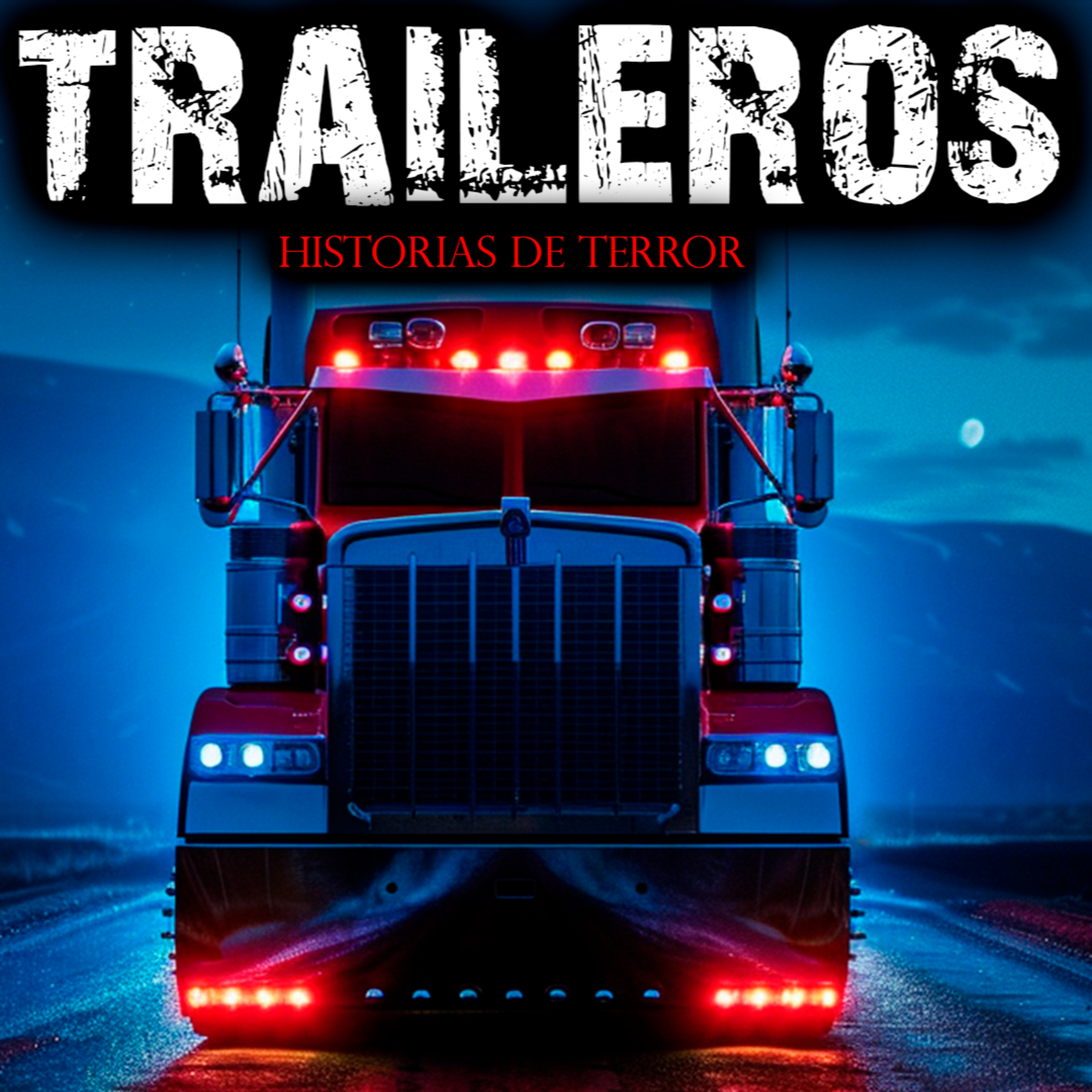 EXTRAÑOS EN EL TRABAJO | TRAILEROS - Historias de Terror y Relatos de Terror Paranormal episode artwork