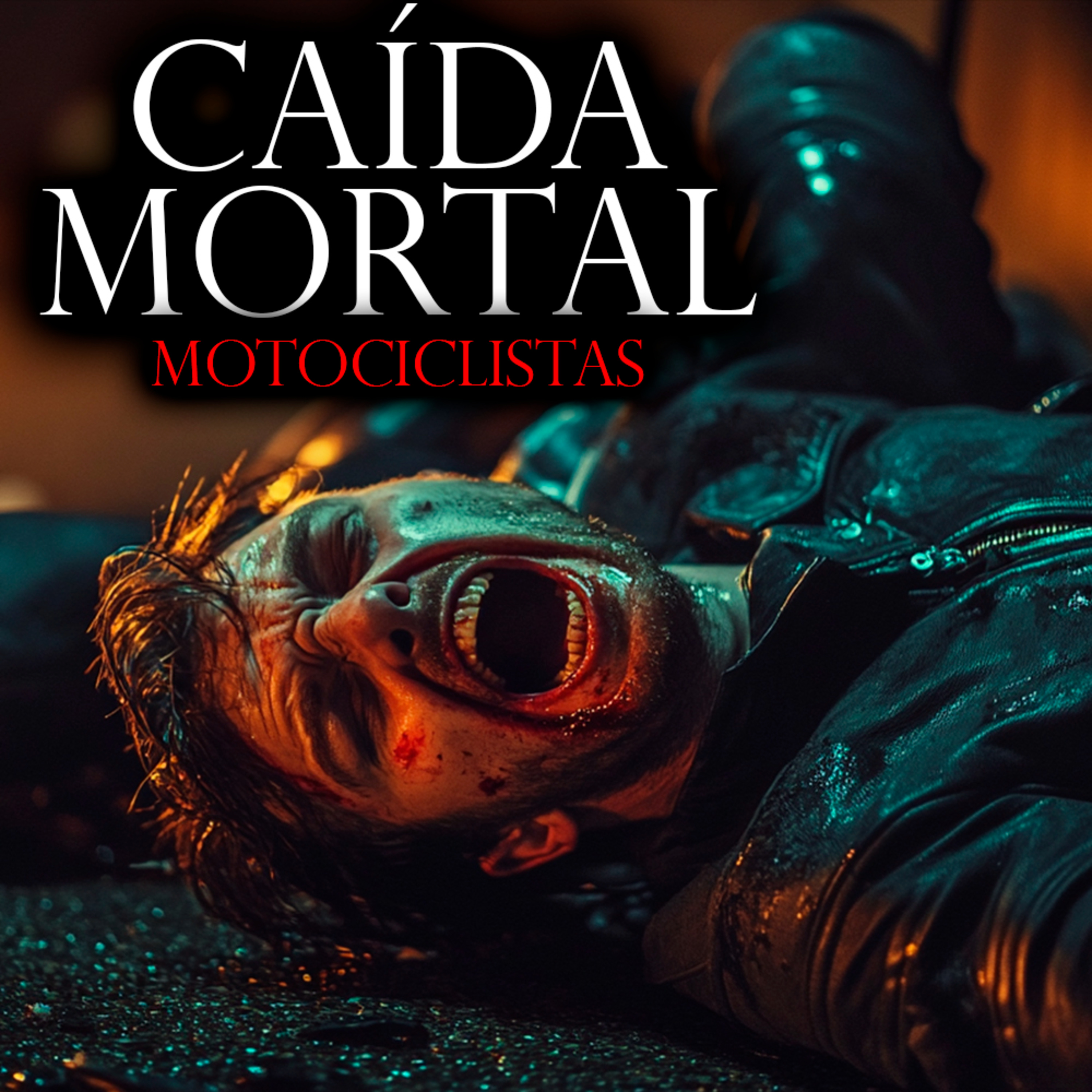 UN AMIGO MUERTO | ACCIDENTES EN LA CARRETERA | Motociclistas - Historias de Terror y Relatos de Terror  episode artwork