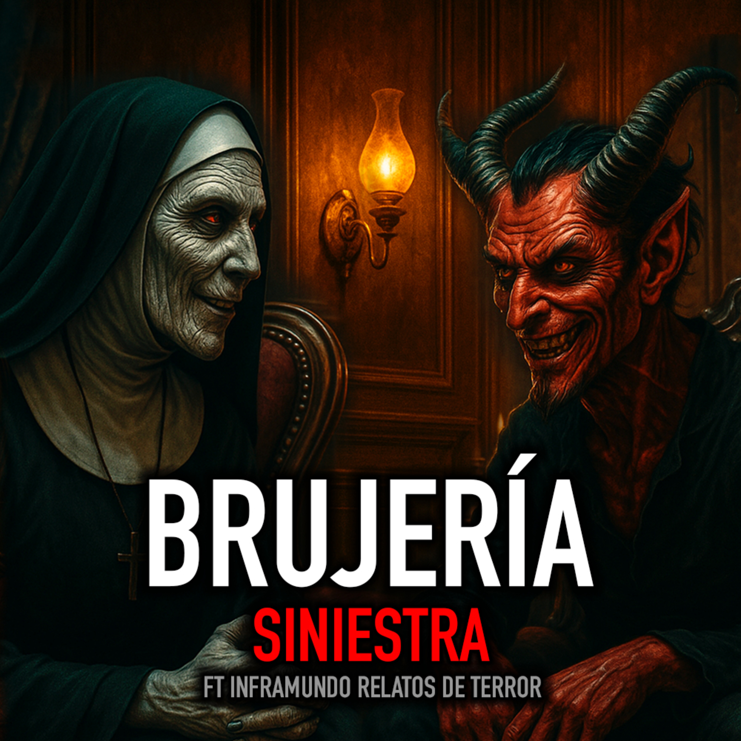 BRUJERÍA SINIESTRA y Hechos Reales de Pueblos Embrujados FT Inframundos Relatos episode artwork