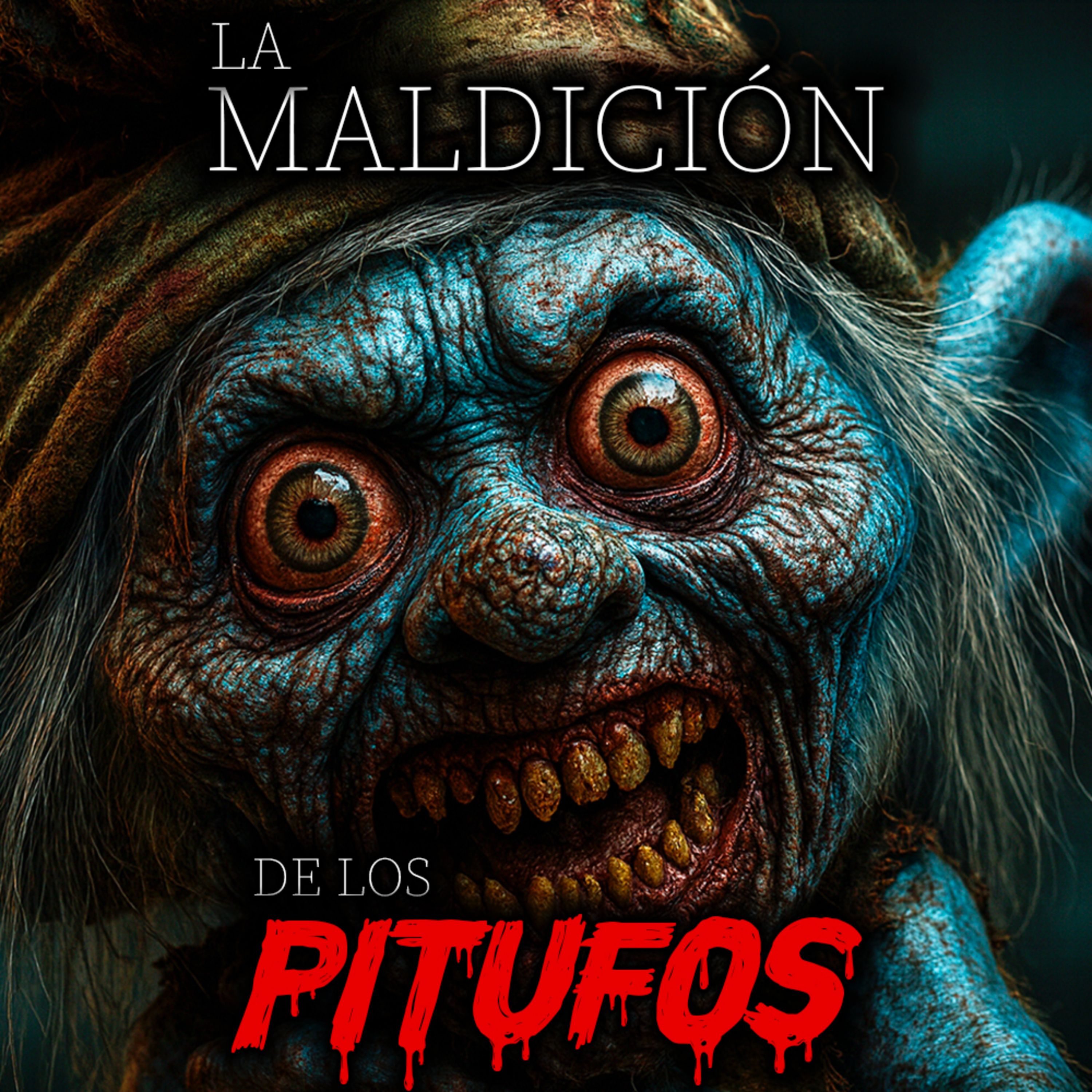 LA MALDICIÓN DE LOS PITUFOS | Historias Reales de Terror Para Halloween - Oscuro Secreto episode artwork