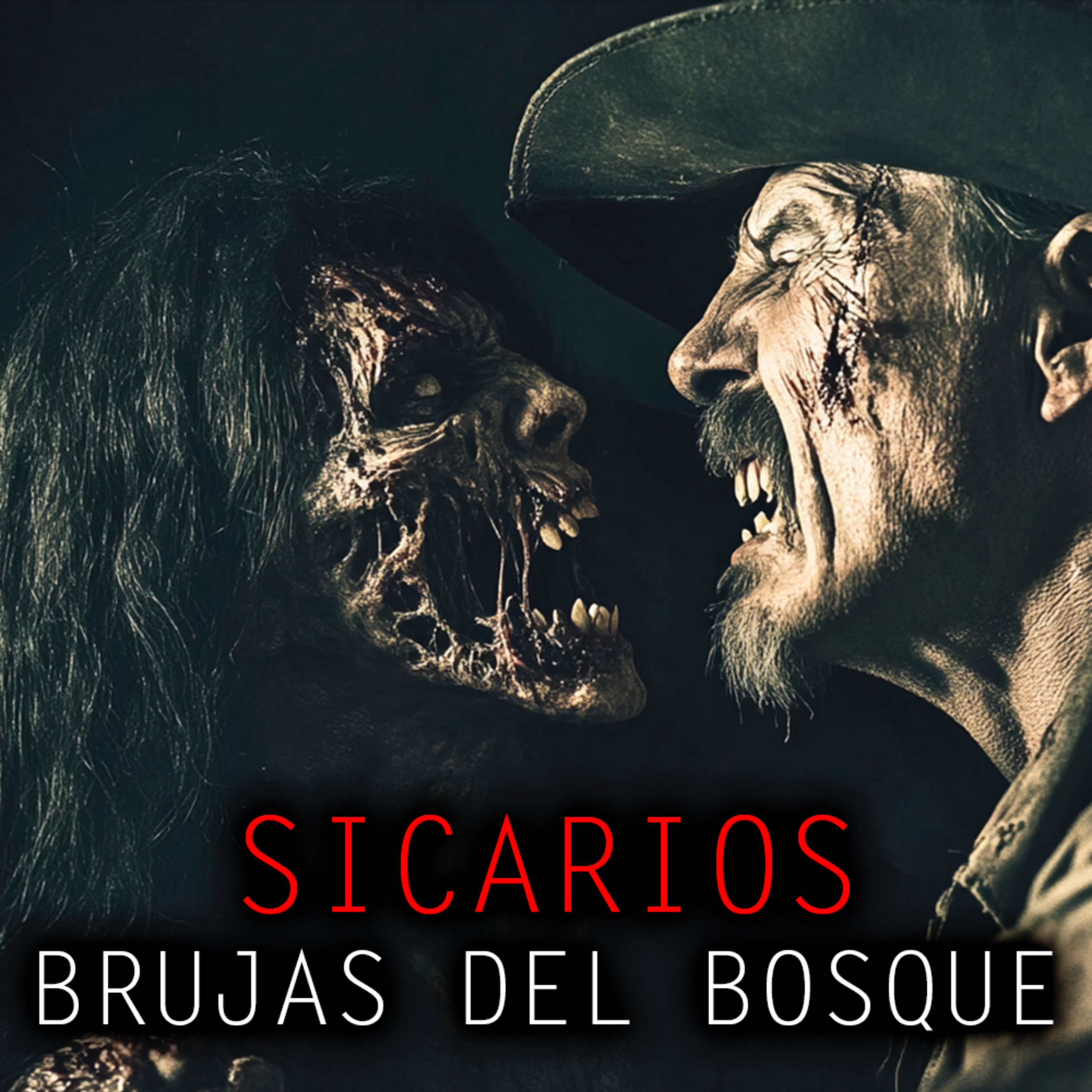 SICARIOS | Las BRUJAS que se llevaron a los Halcones - Historias de Terror episode artwork