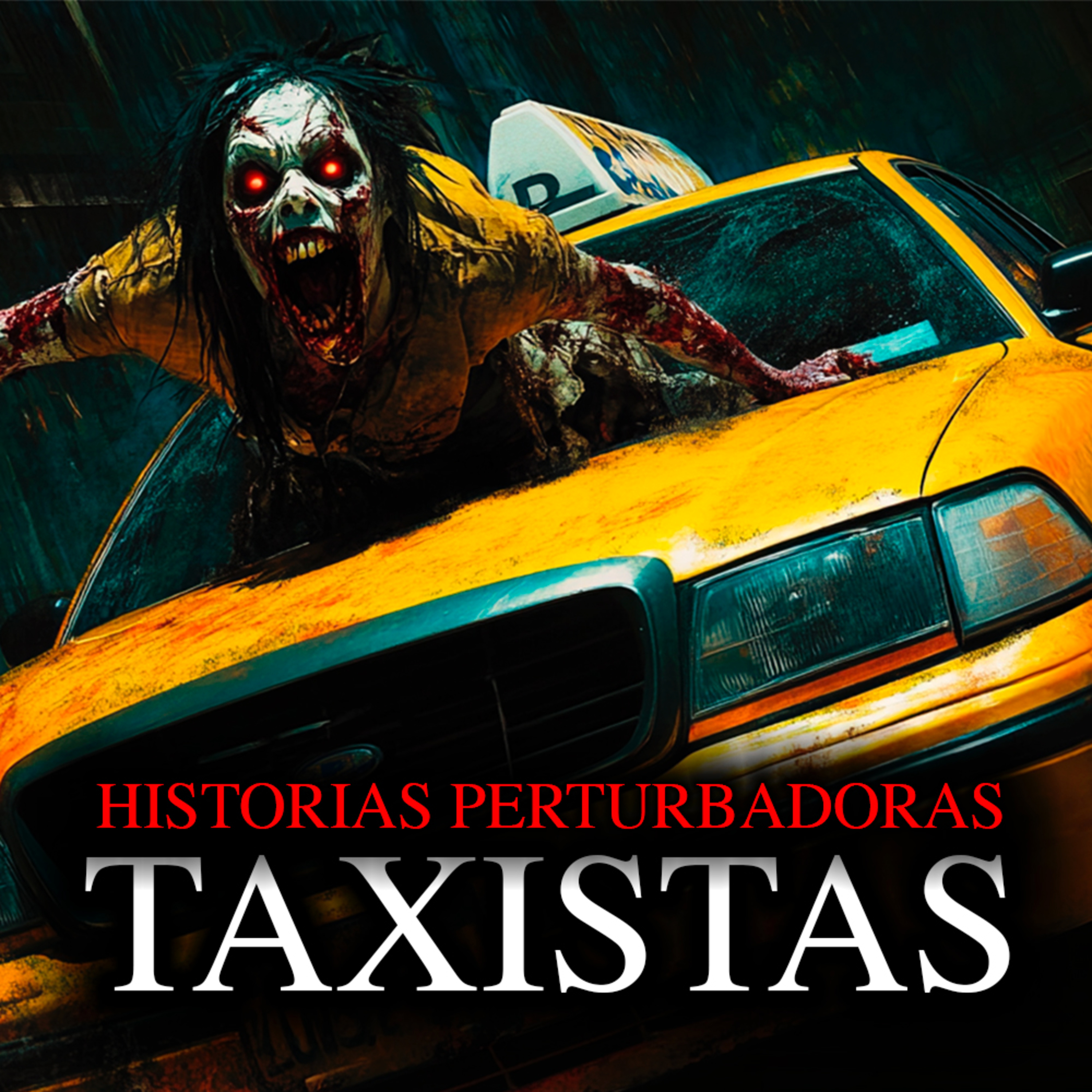 Historias de TAXISTAS Jamás Contadas | Encuentros Paranormales y Demoníacos  episode artwork