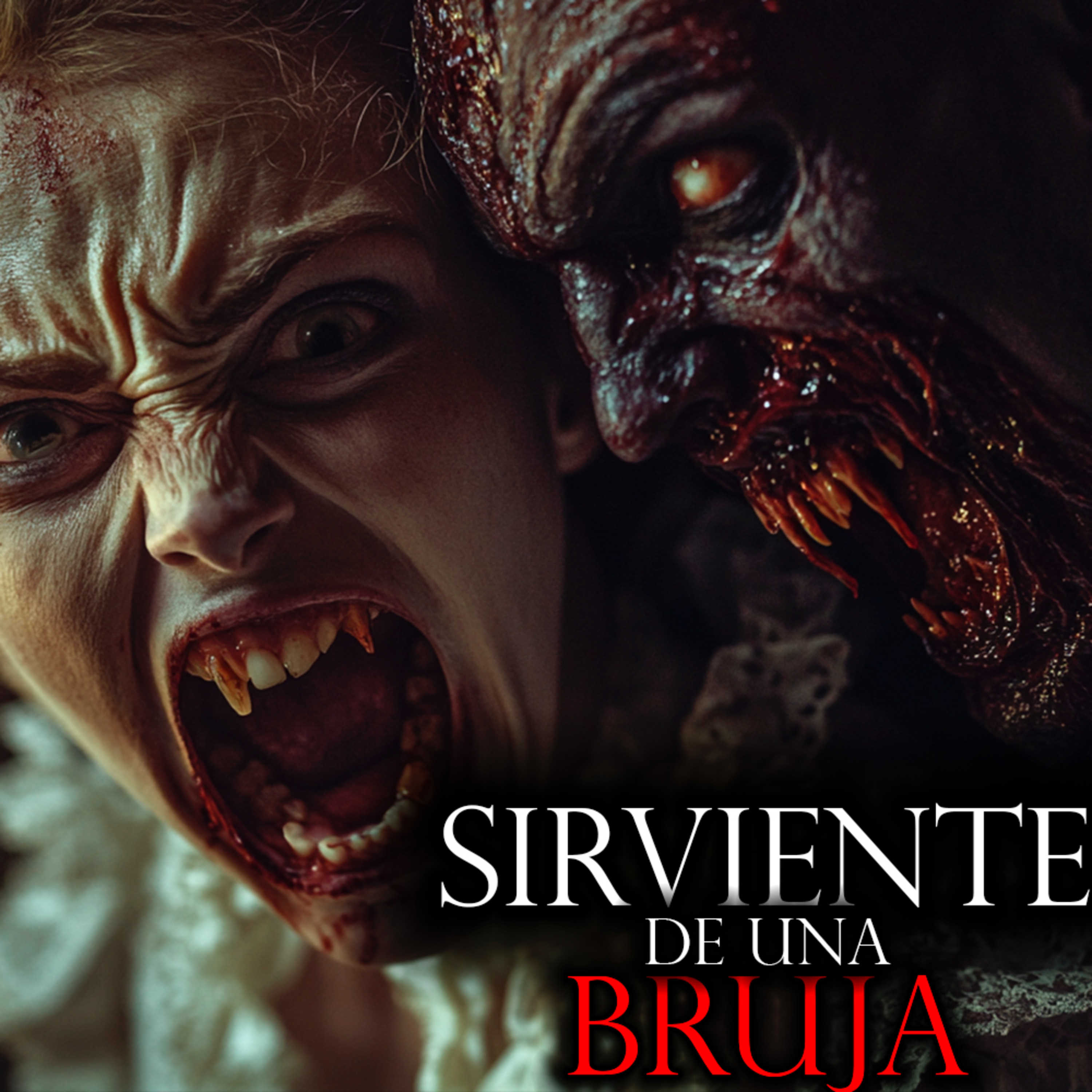 SIRVIENE DE UNA BRUJA | Historias Paranormales de Terror episode artwork