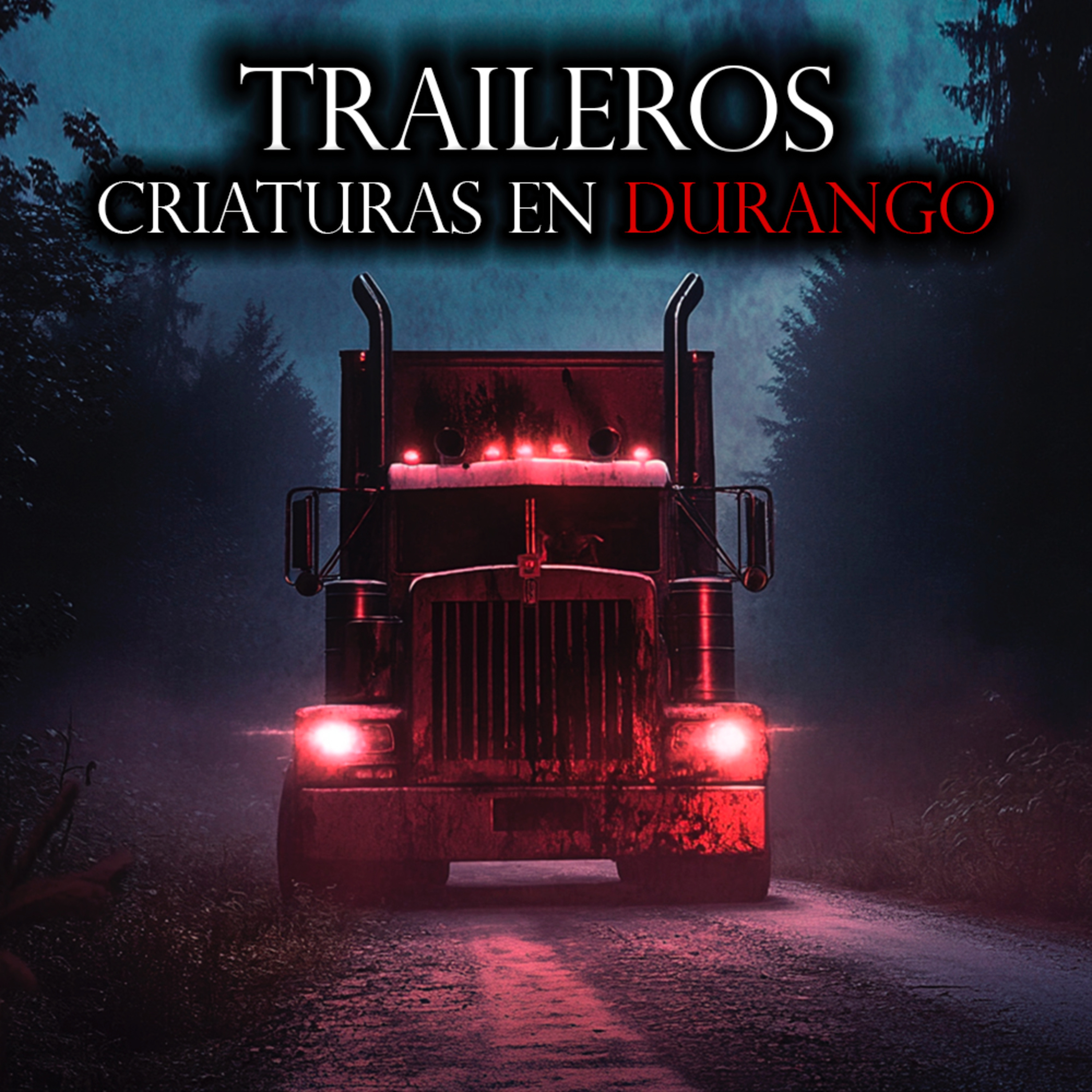 LOS TRAILEROS DE TIJUANA Y DURANGO CUENTAN HISTORIAS DE TERROR SOBRE CRIATURAS EXTRAÑAS EN LA CARRETERA episode artwork