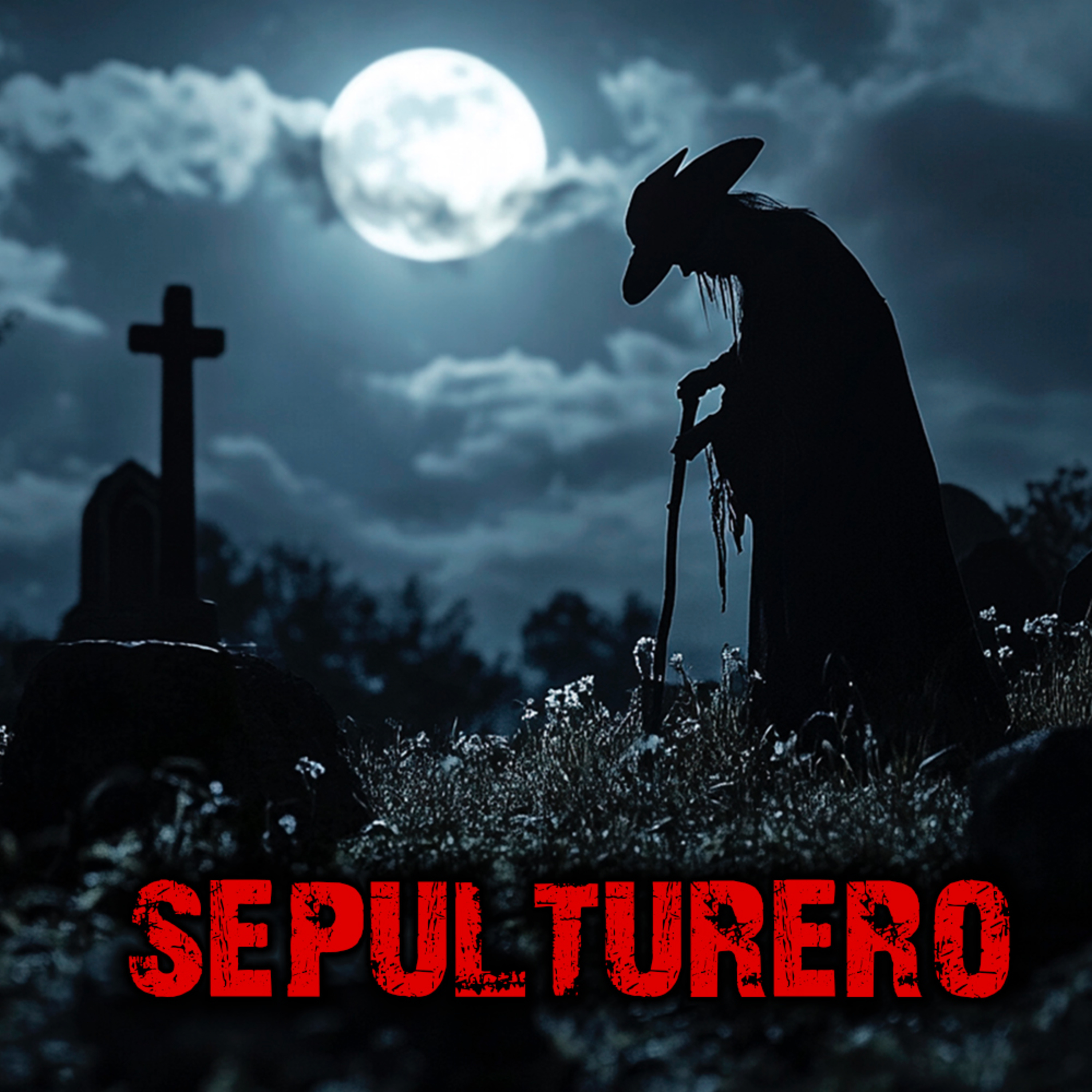SEPULTURERO DE BRUJAS III | Historias Aterradoras de Brujas Paranormales episode artwork