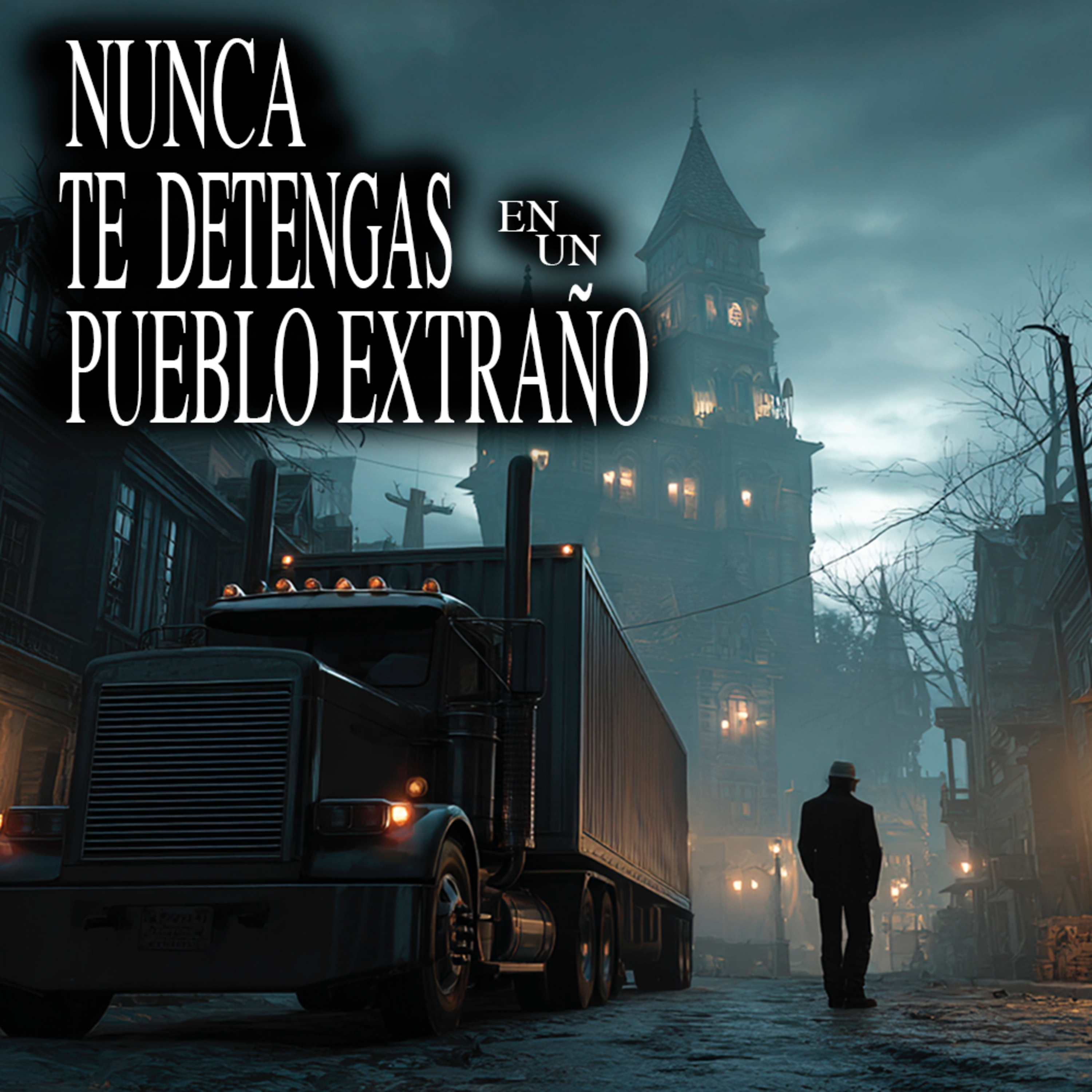 NUNCA TE DETENGAS SI VES UN PUEBLO EXTRAÑO | Historias Paranormales de Traileros episode artwork