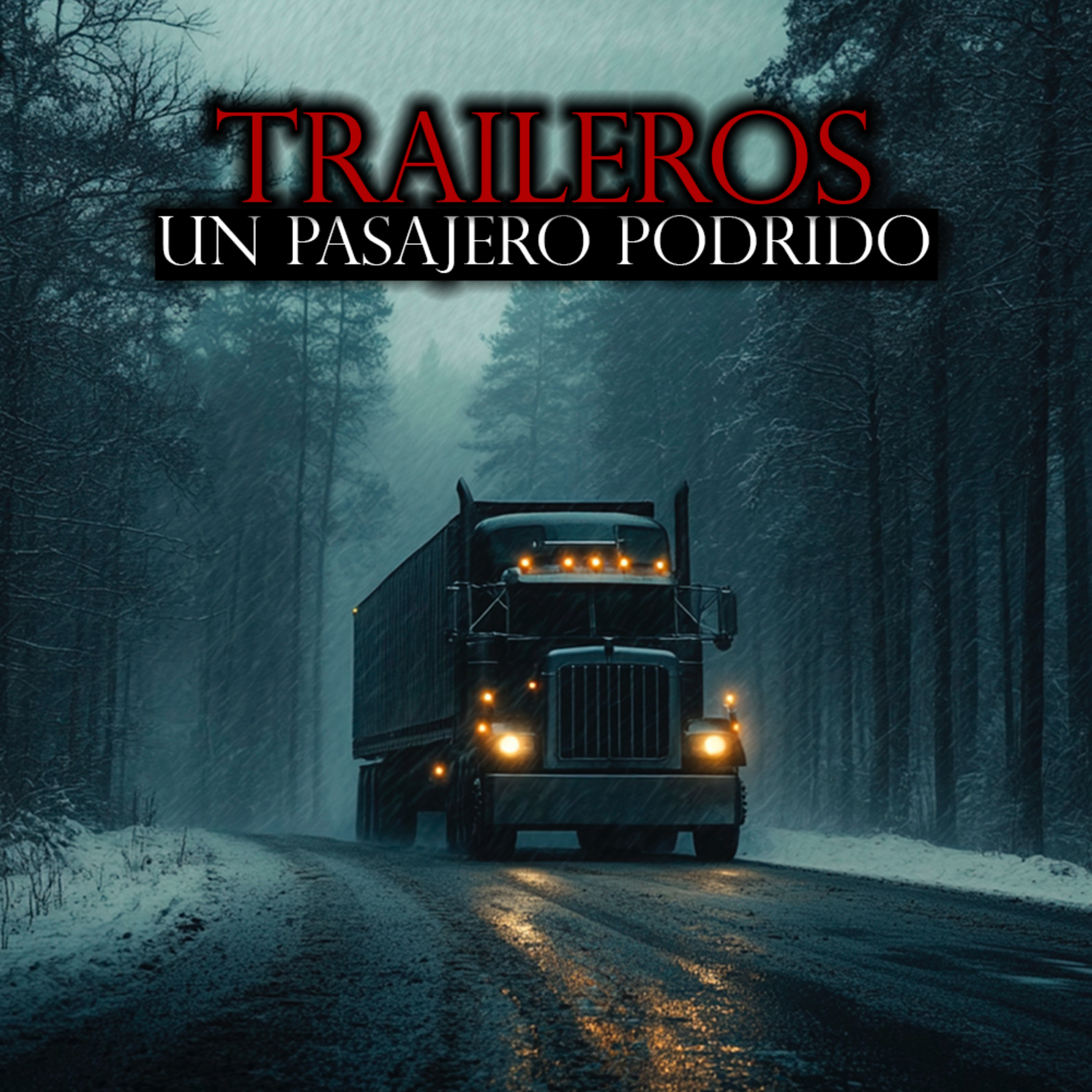 TRAILEROS | Un Pasajero Podrido - Historias Aterradoras episode artwork