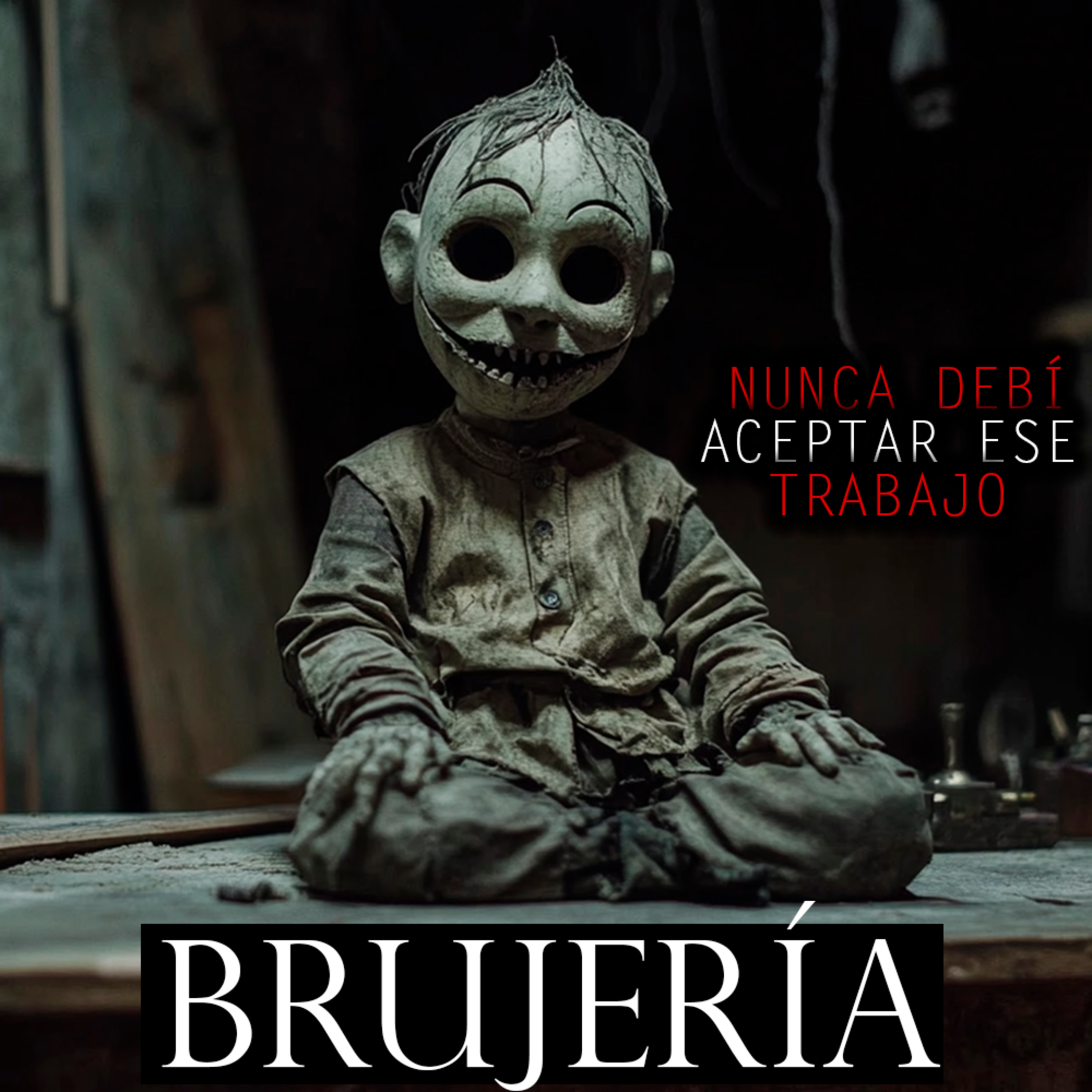EL TÍTERE EMBRUJADO | 4 Historias de Terror de Muñecos Poseidos episode artwork