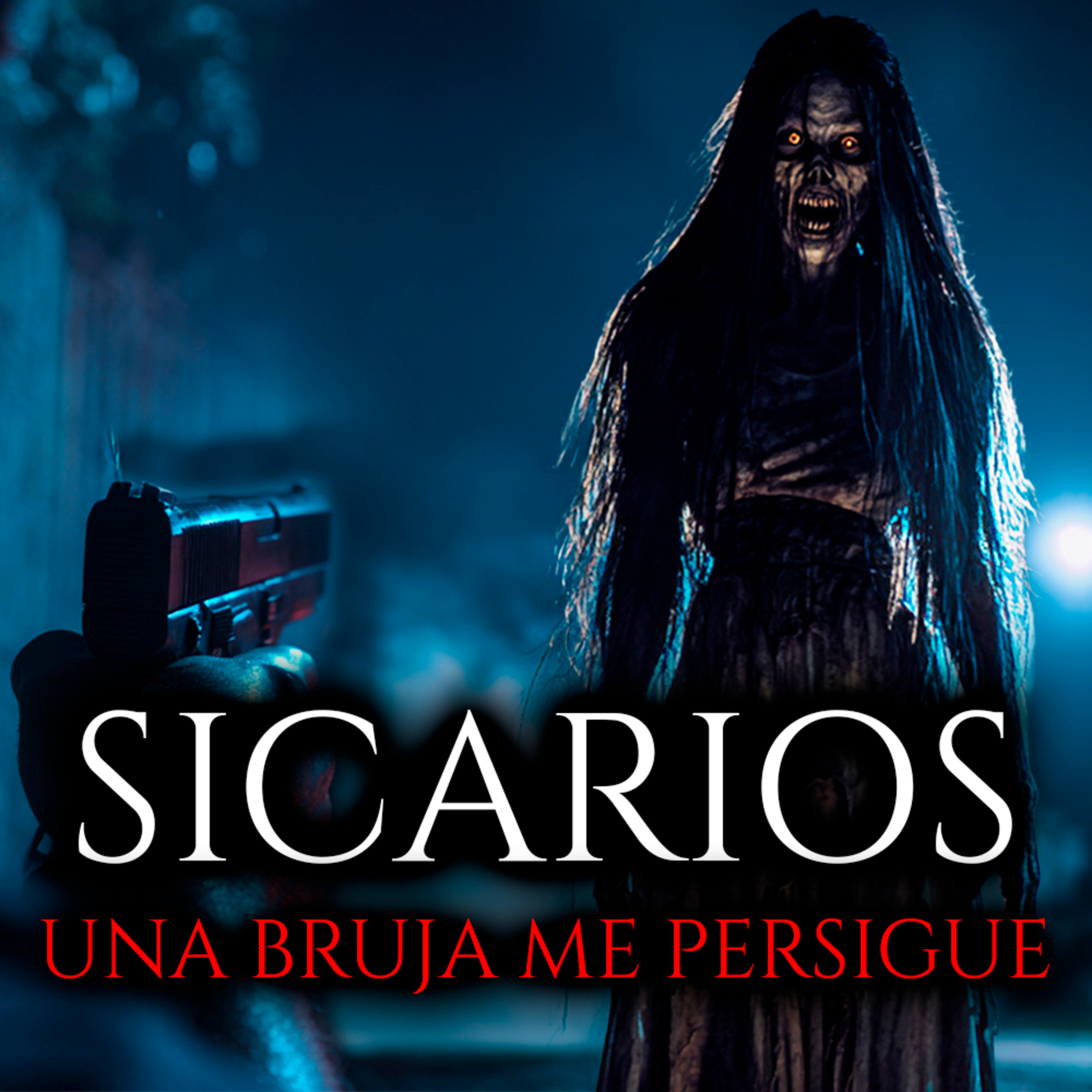SICARIOS - Una Bruja Me Persigue - Historias de Terror Perturbador episode artwork