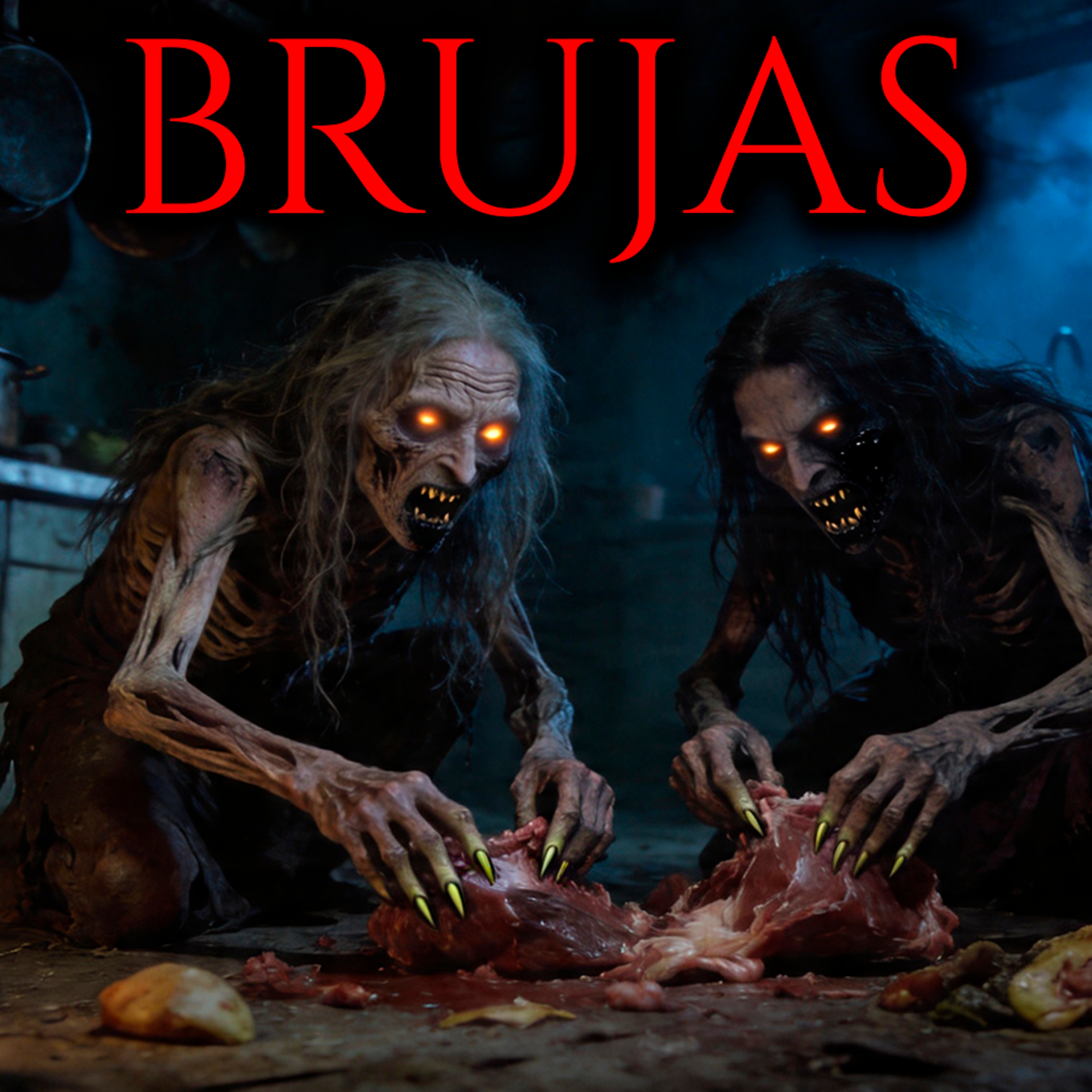 COMIDA TIERNA | BRUJAS - Historias de Terror y Relatos de Terror Aterradores episode artwork