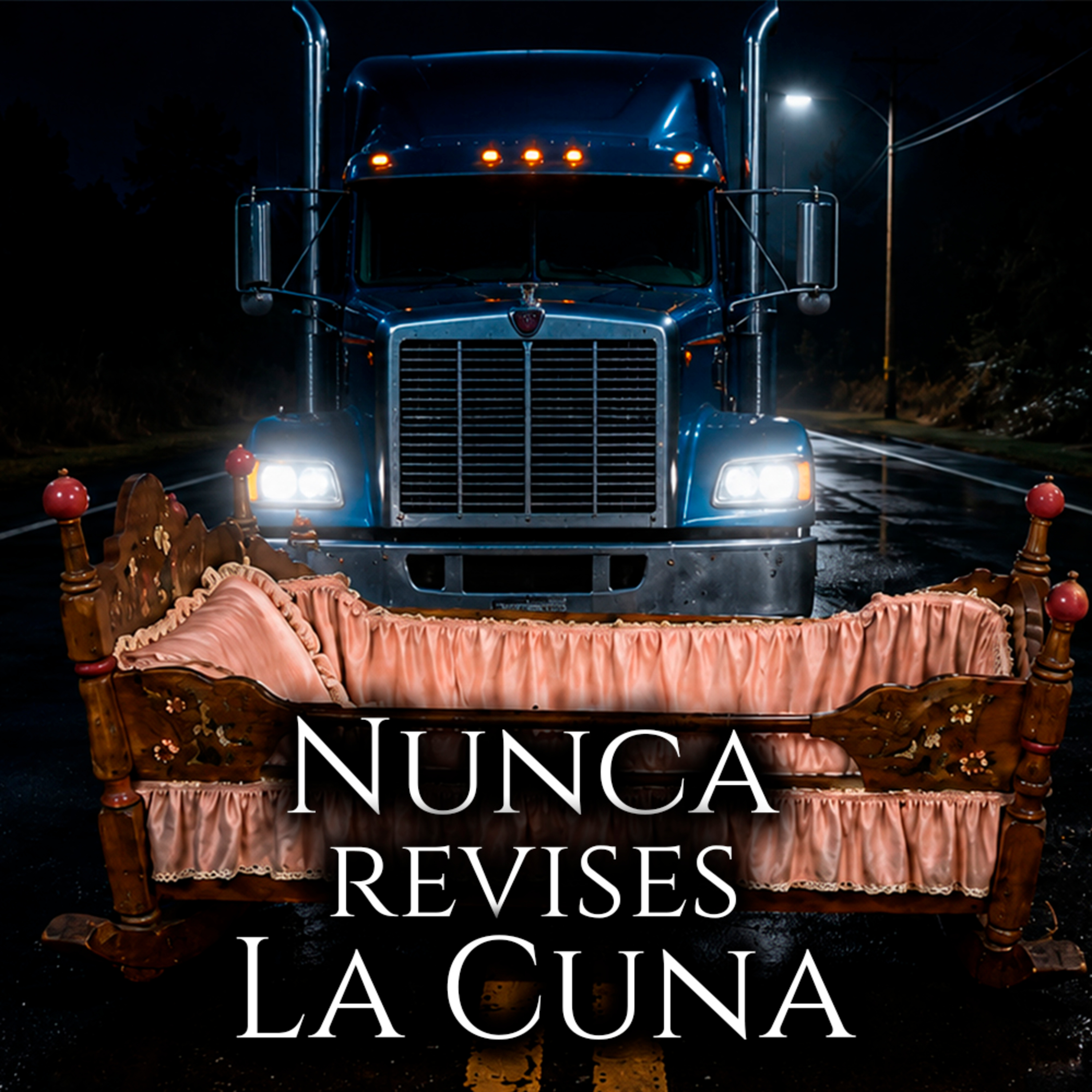 UNA CUNA EN LA OSCURIDAD | Traileros Mexicanos - Historias de Terror Perturbadoras y Relatos Aterradores episode artwork