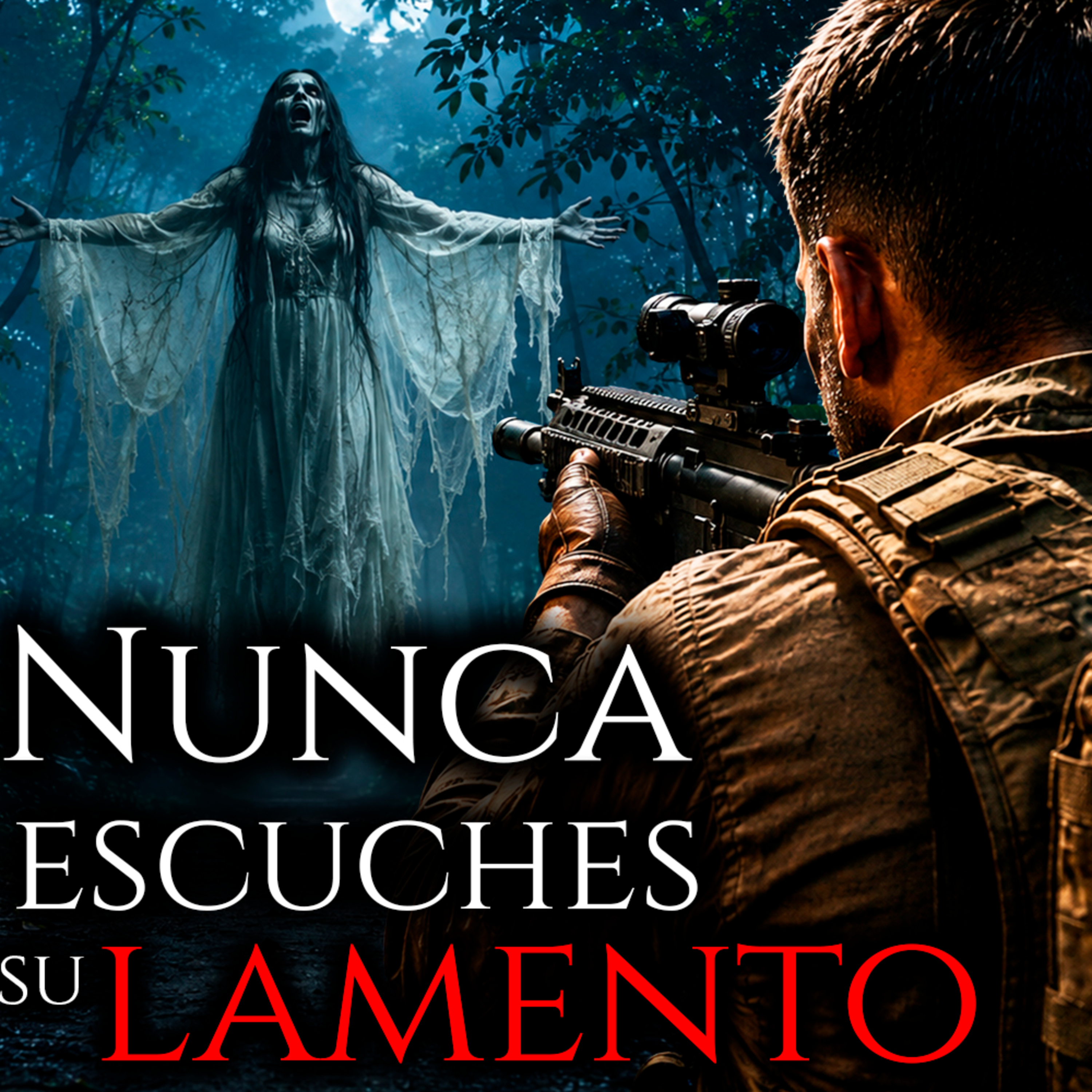 LA LLORONA DE LA SELVA | MILITARES COLOMBIANOS - Historias de Terror Perturbador episode artwork