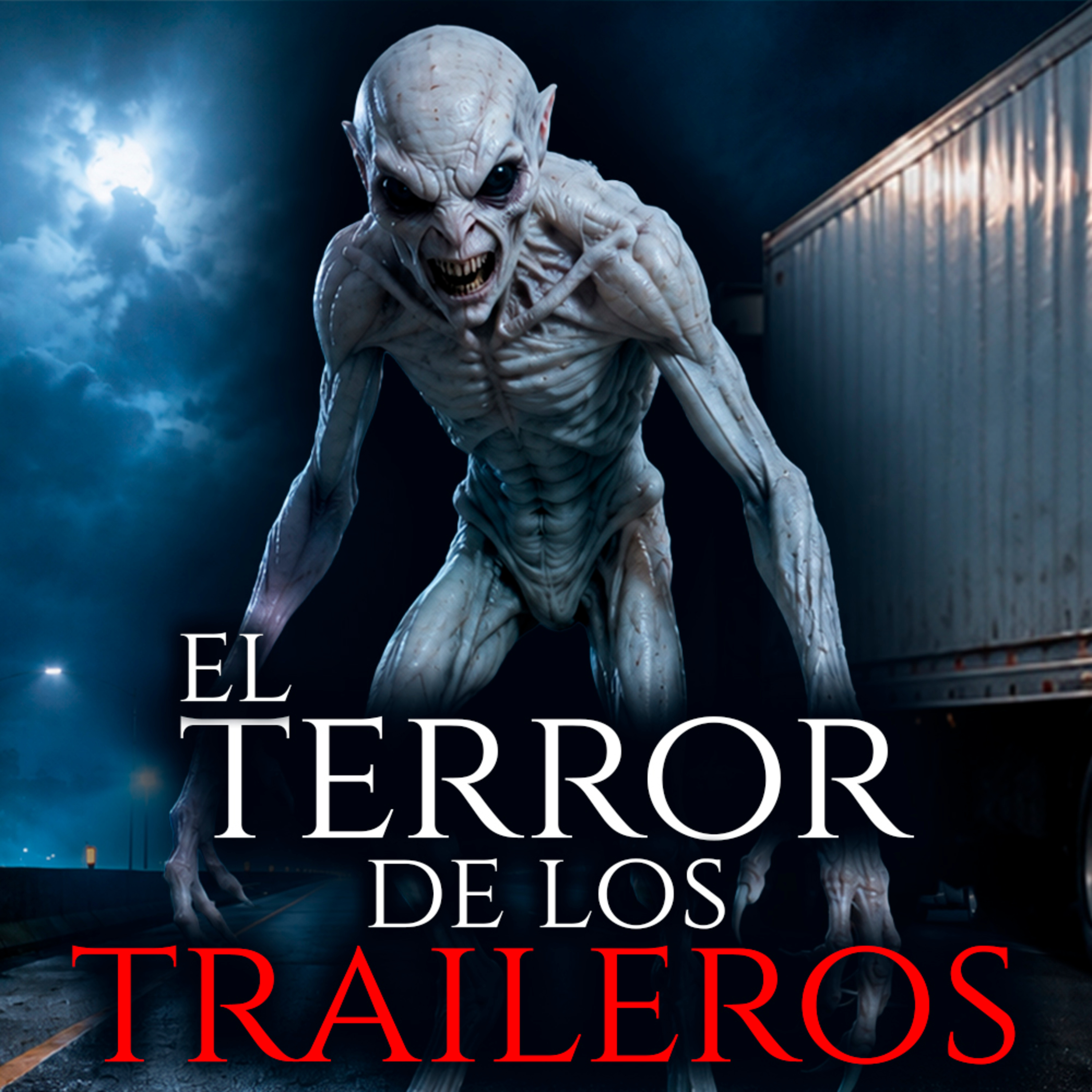 EL DIABLO ES BLANCO | TRAILEROS MEXICANOS - Historias de Terror y Relatos Espeluznantes episode artwork