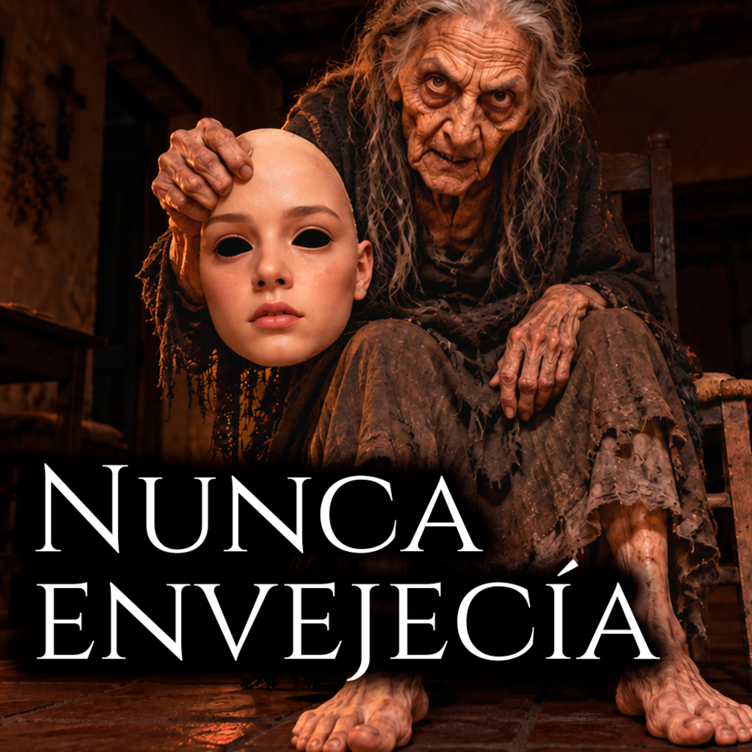MI TÍA NO ENVEJECÍA | Historias de Terror de Brujas y Relatos de Terror Paranormales