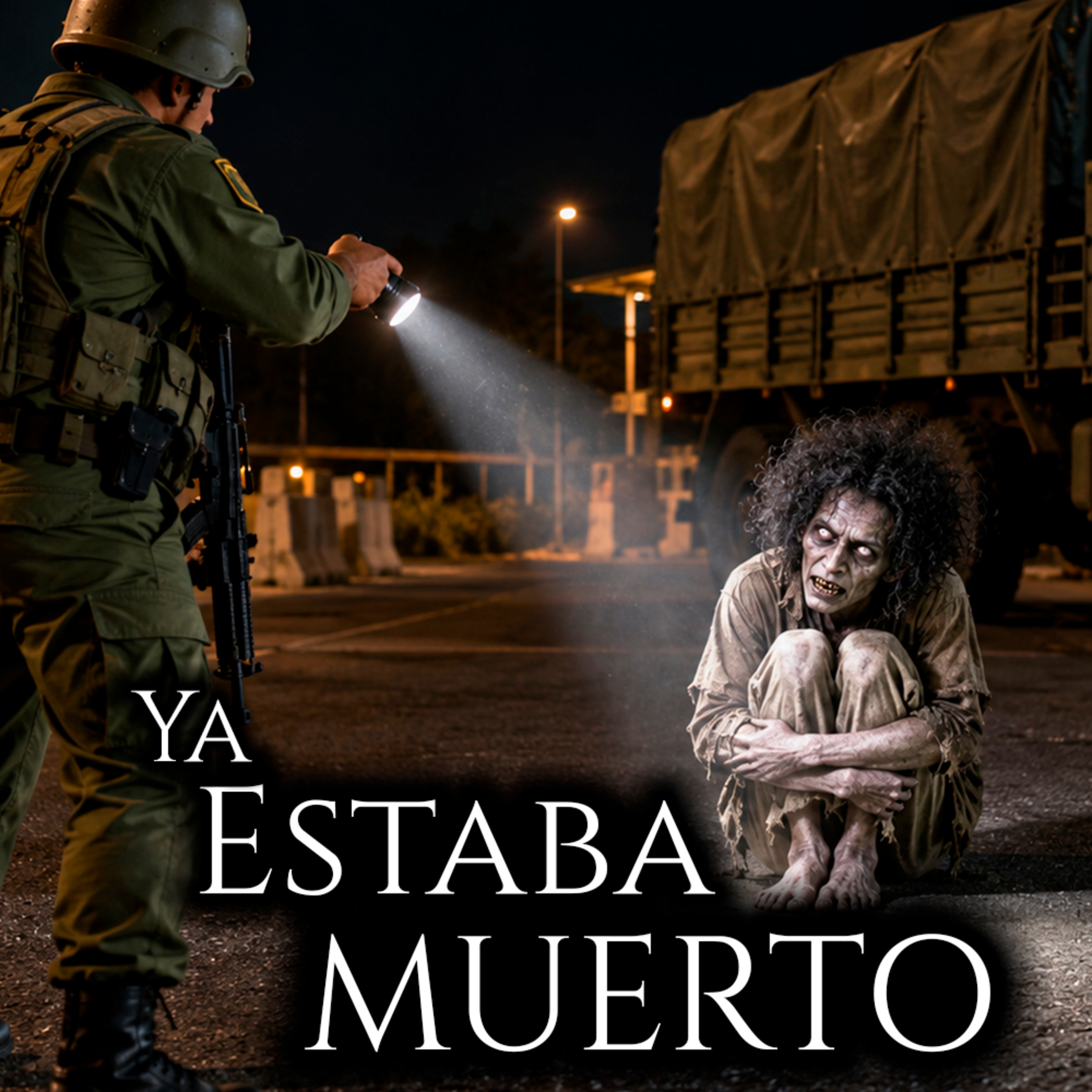 HAY ALGO BAJO EL CAMIÓN | Historias de Terror de Militares y Relatos de Terror de Soldados Paranormales