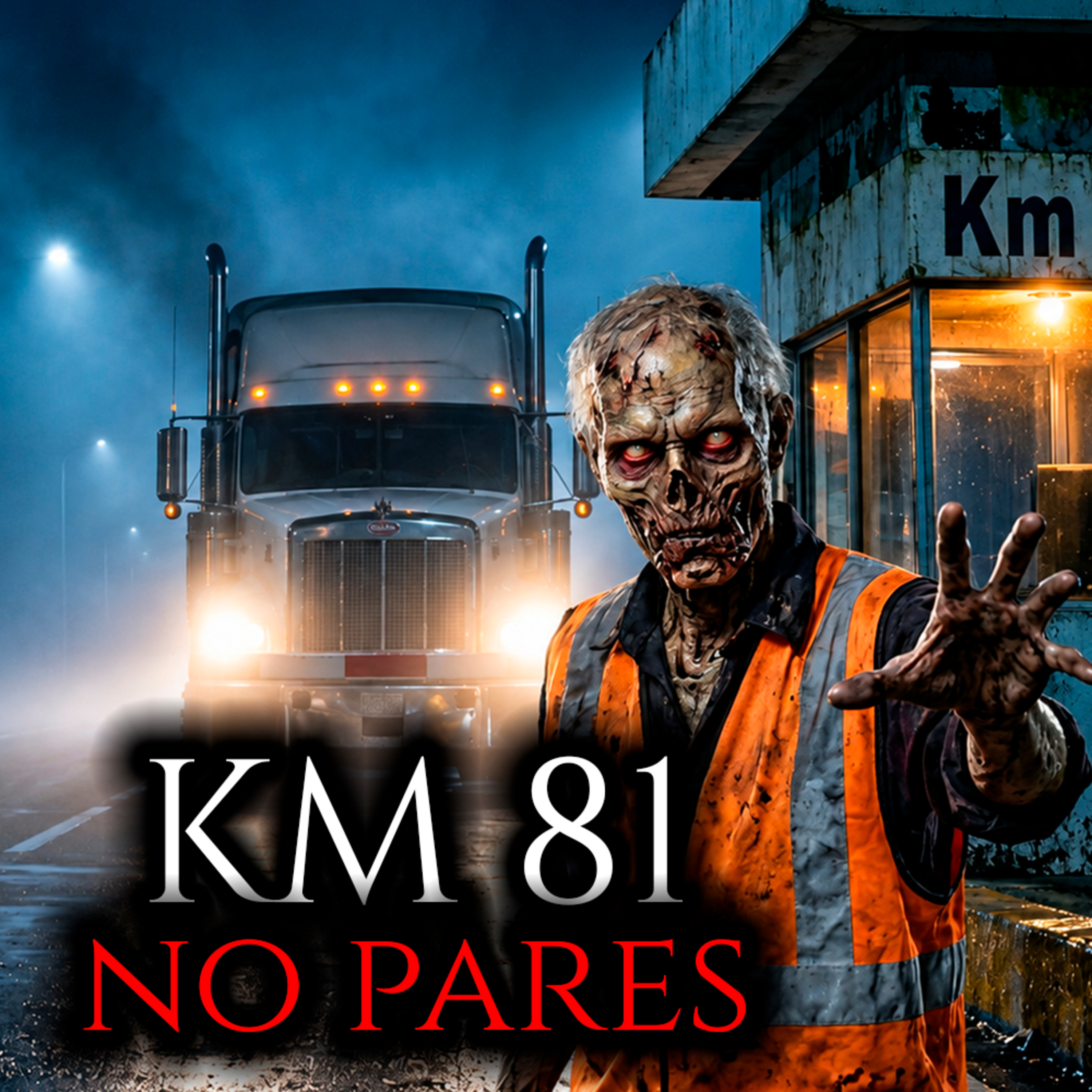 LA ATERRADORA CASETA DEL KM 81 | Historias de Terror de Traileros Vol. 4 - Relatos de Terror Paranormales