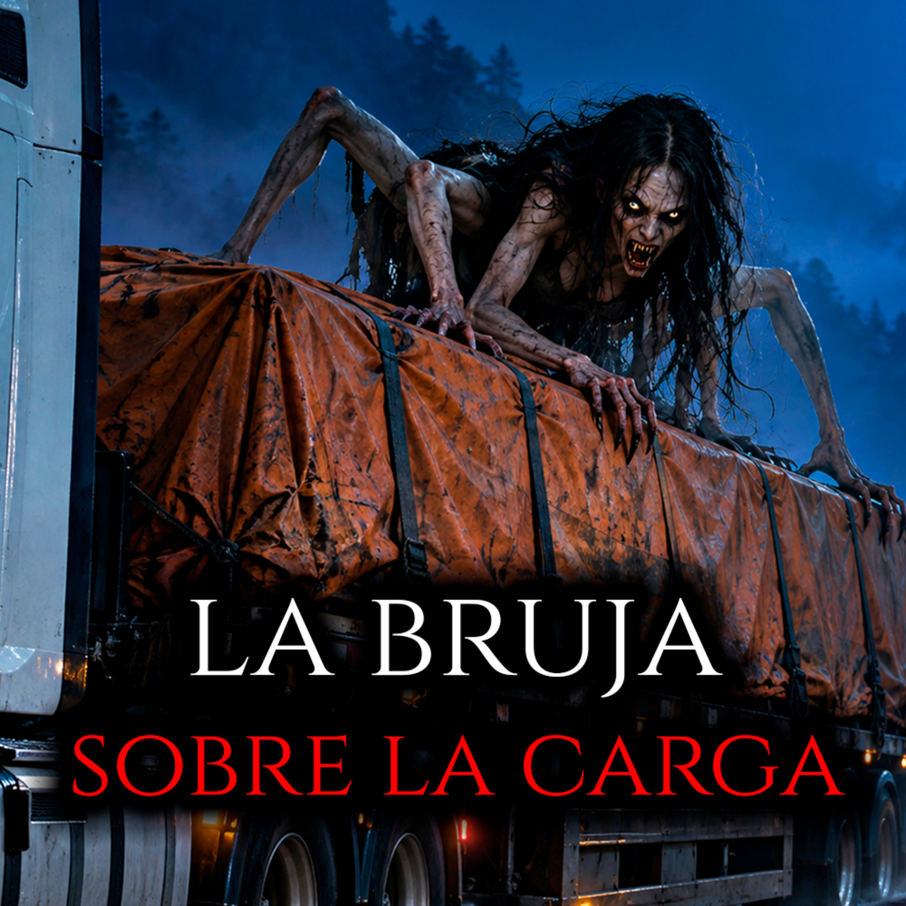 LA BRUJA SOBRE LA CARGA | TRAILEROS - Historias de Terror y Relatos de Terror Paranormales