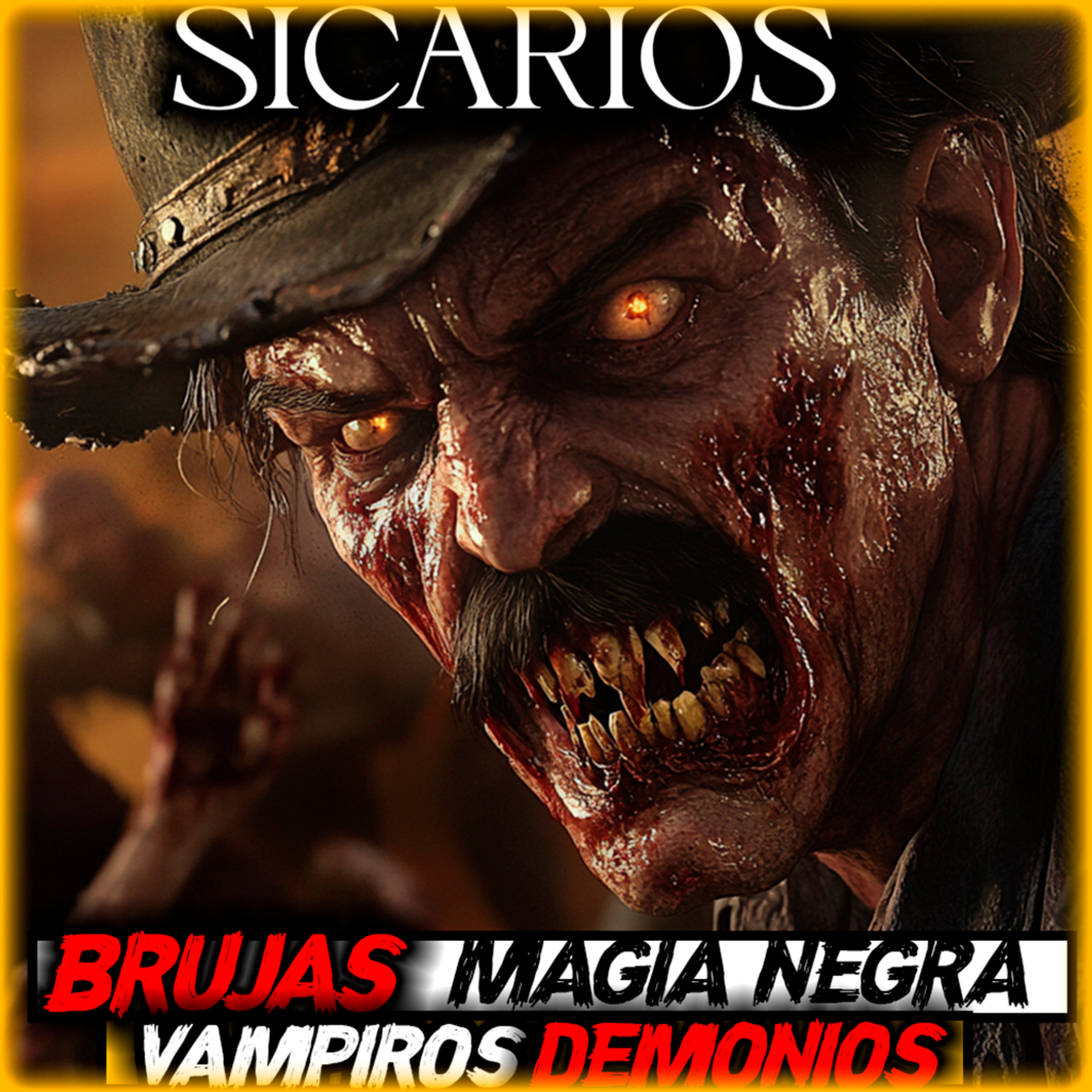 SICARIOS | BRUJAS, MAGIA NEGRA - Vampiros y Demonios - Historias de Terror de Sicarios y Relatos Paranormales
