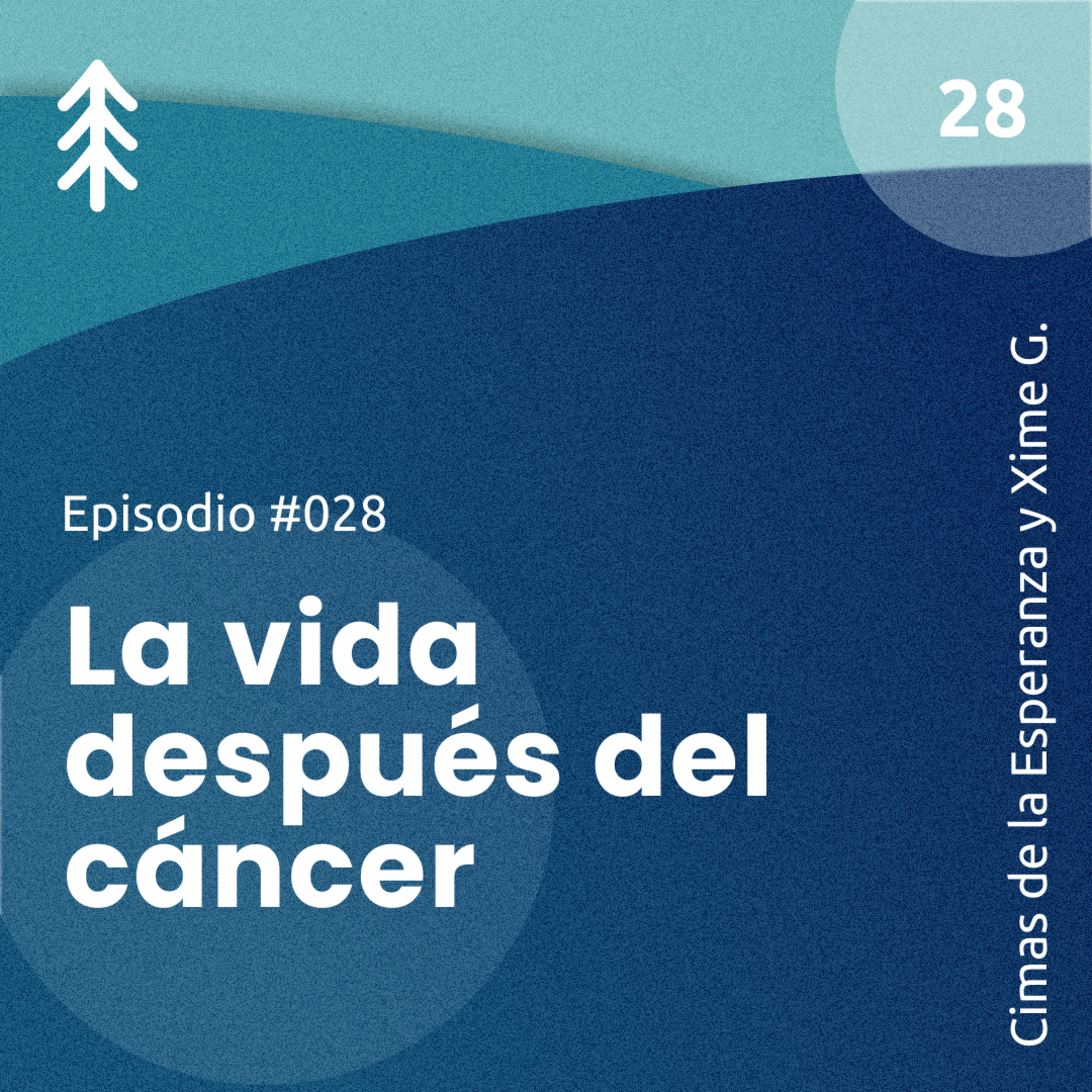 28. La vida después del cáncer - Cimas de la Esperanza y Ximena Gutiérrez